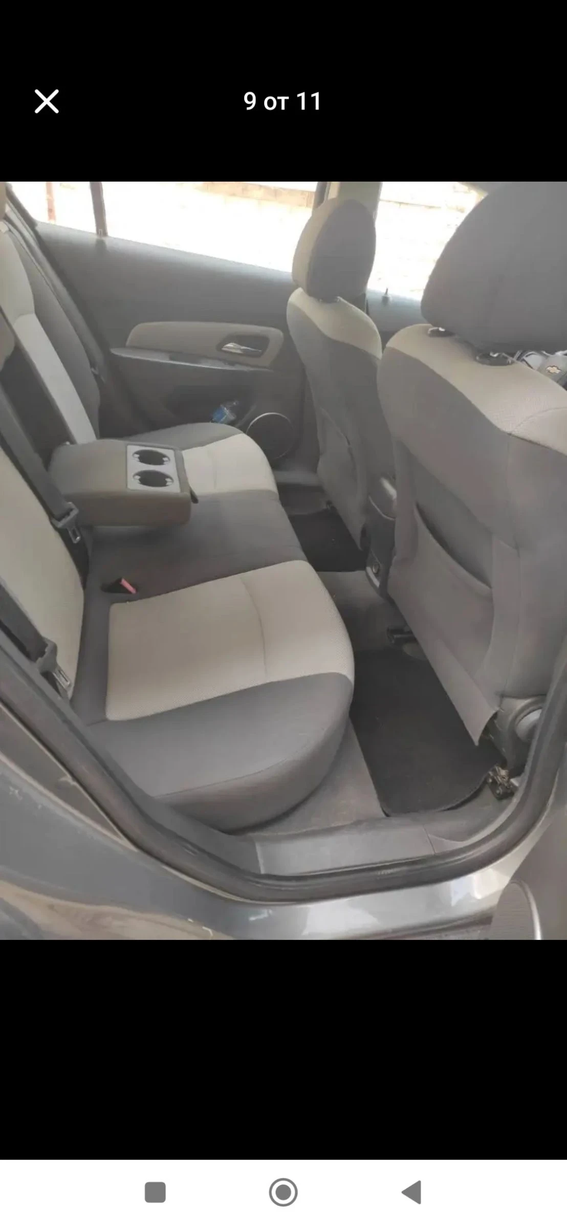 Chevrolet Cruze, снимка 9 - Автомобили и джипове - 54393121