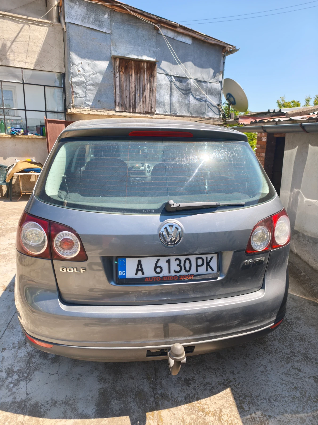 VW Golf Plus, снимка 2 - Автомобили и джипове - 54440565