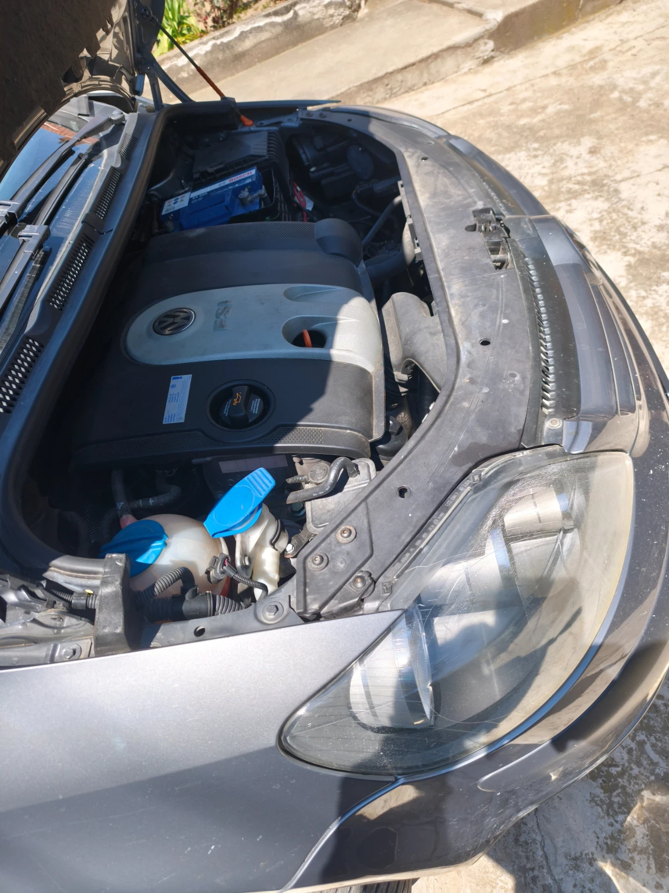 VW Golf Plus, снимка 5 - Автомобили и джипове - 54440565