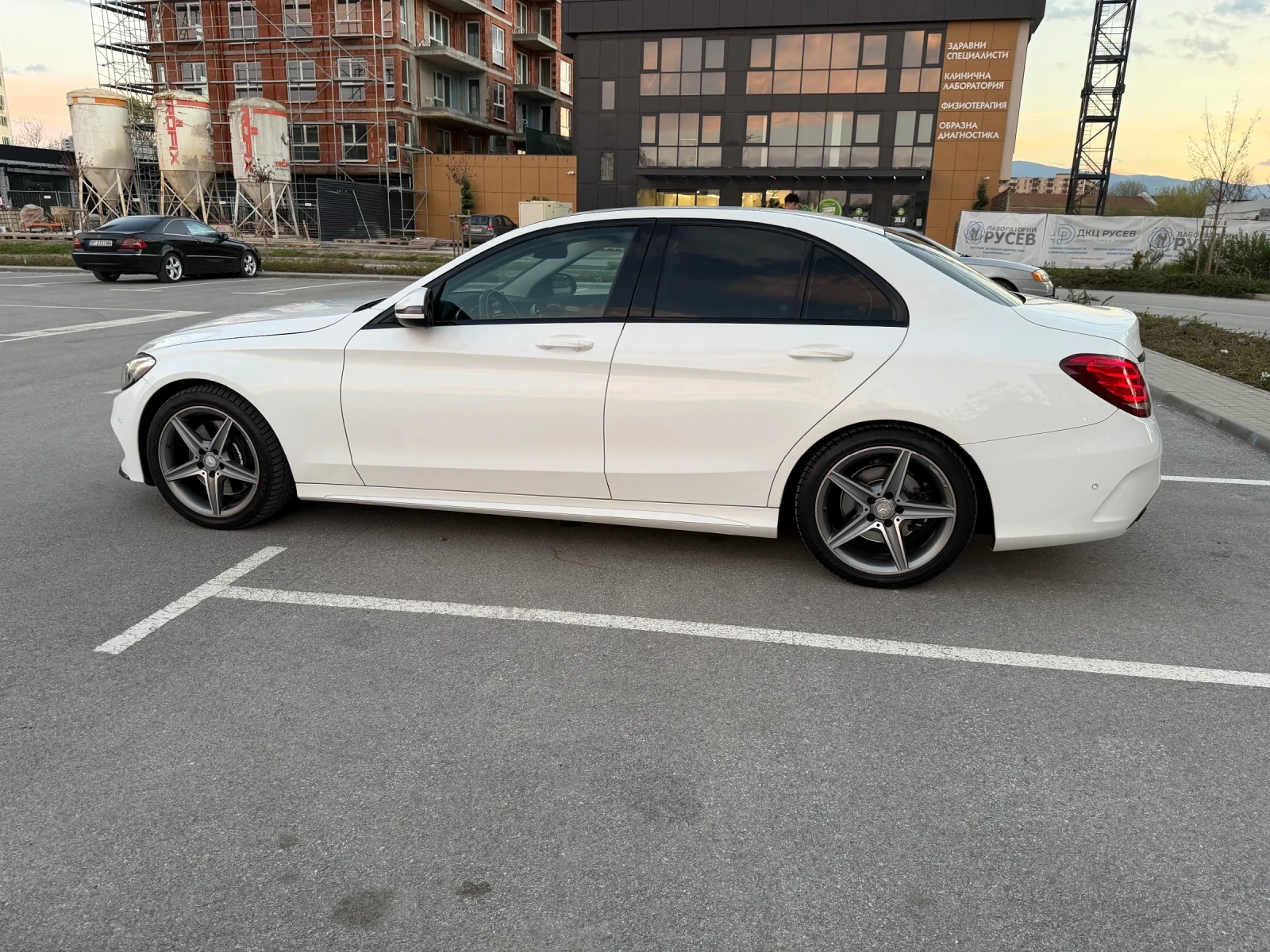 Mercedes-Benz C 250 AMG РАСK/СМЕНЕНИ ВЕРИГИ/РЕАЛНИ KM, снимка 15 - Автомобили и джипове - 54447882