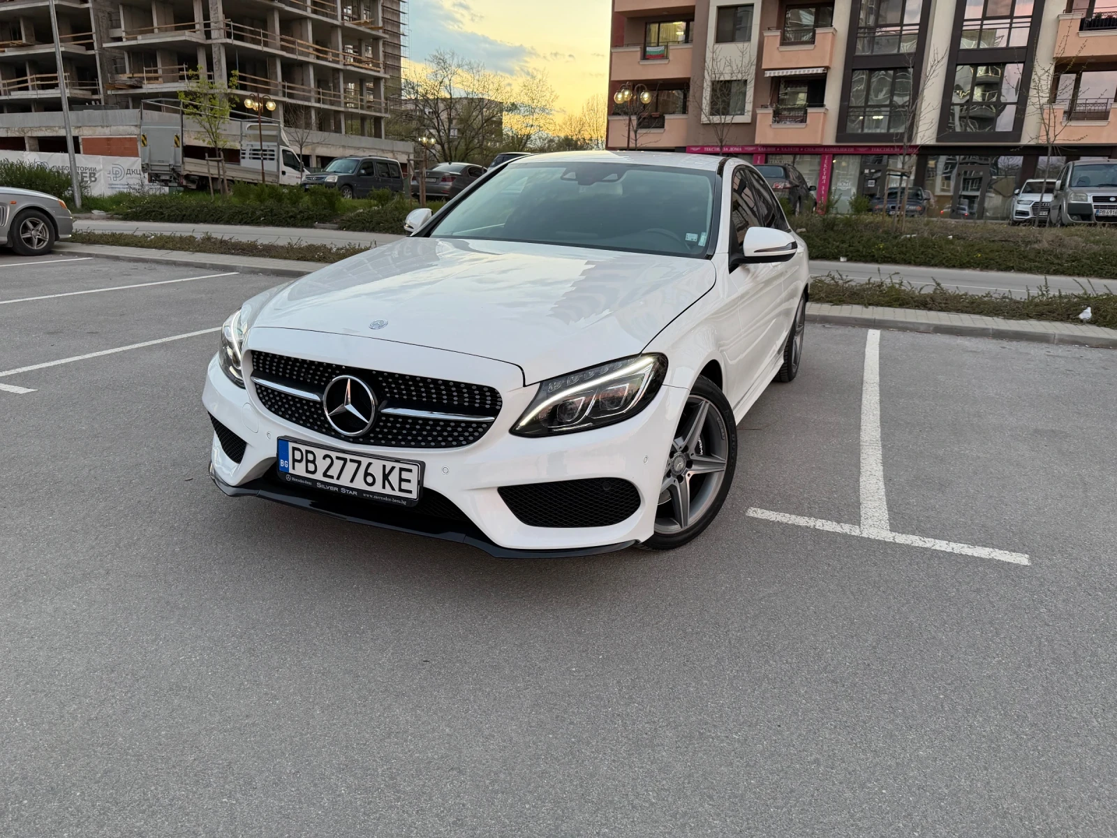 Mercedes-Benz C 250 AMG РАСK/СМЕНЕНИ ВЕРИГИ/РЕАЛНИ KM