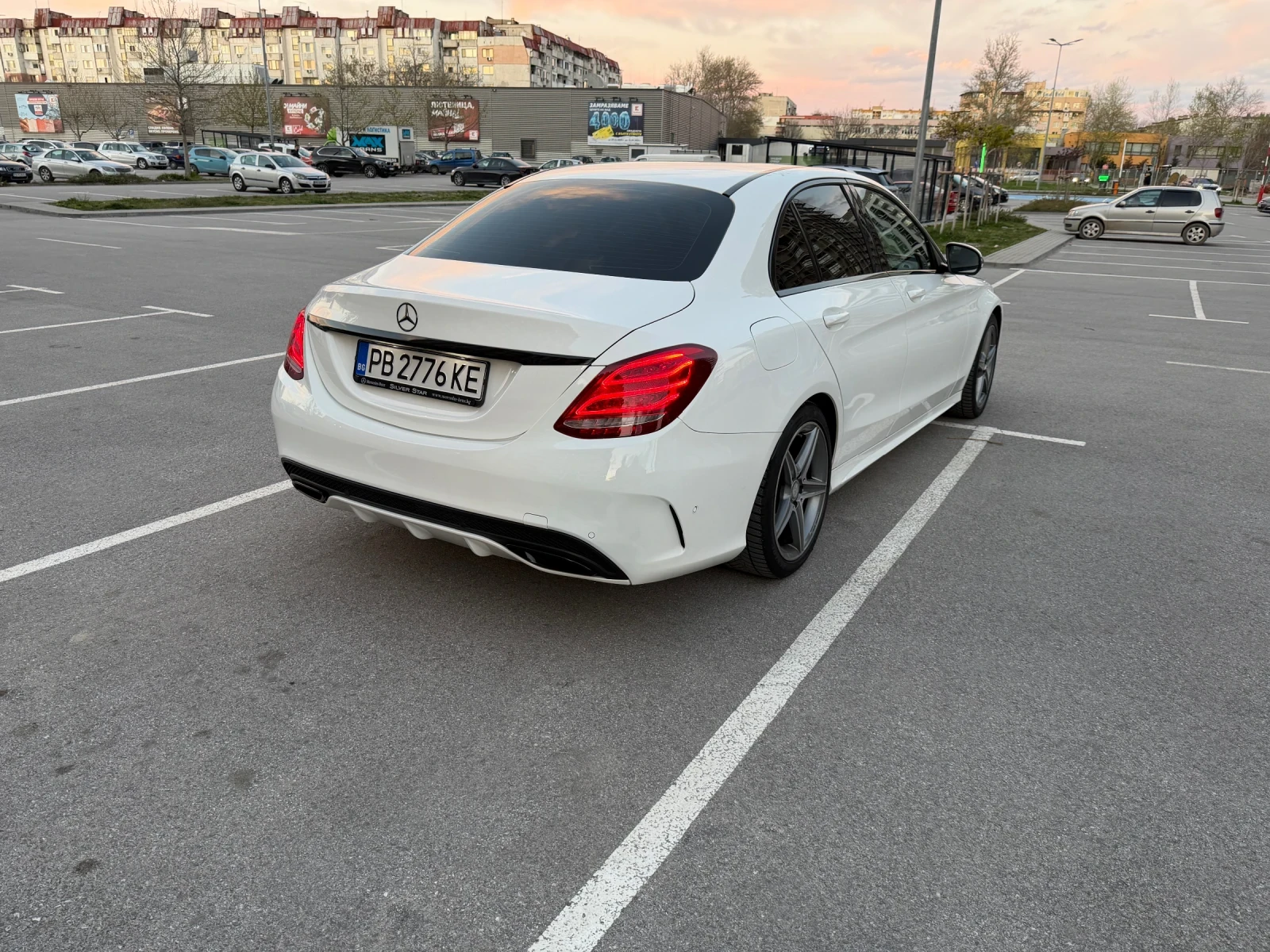 Mercedes-Benz C 250 AMG РАСK/СМЕНЕНИ ВЕРИГИ/РЕАЛНИ KM, снимка 11 - Автомобили и джипове - 54447882