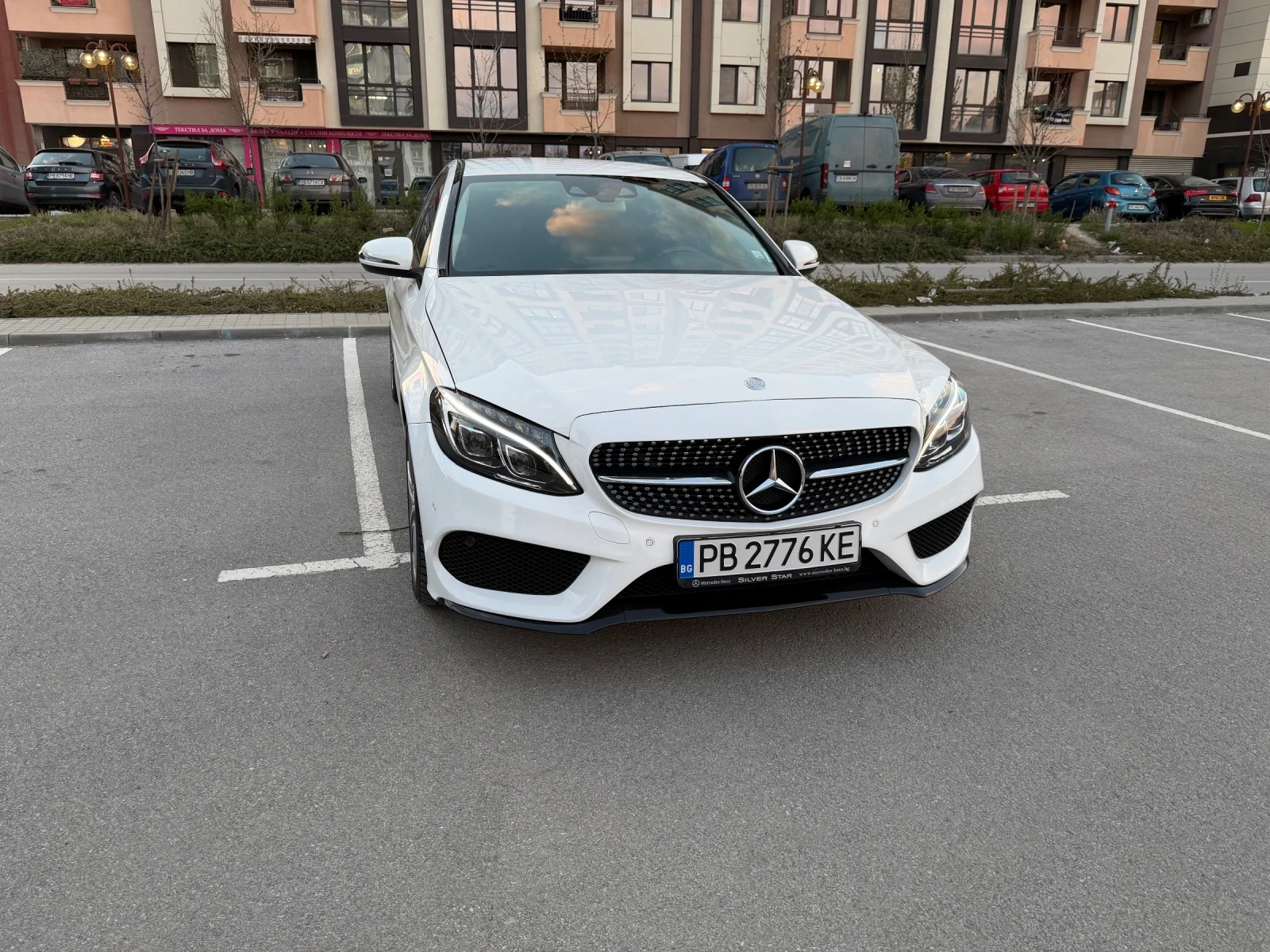 Mercedes-Benz C 250 AMG РАСK/СМЕНЕНИ ВЕРИГИ/РЕАЛНИ KM, снимка 10 - Автомобили и джипове - 54447882