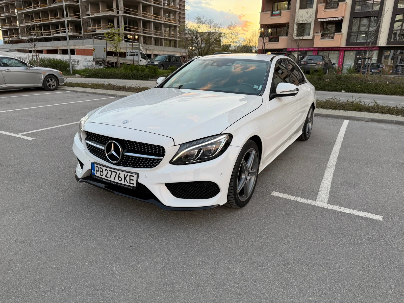 Mercedes-Benz C 250 AMG РАСK/СМЕНЕНИ ВЕРИГИ/РЕАЛНИ KM, снимка 14 - Автомобили и джипове - 54447882