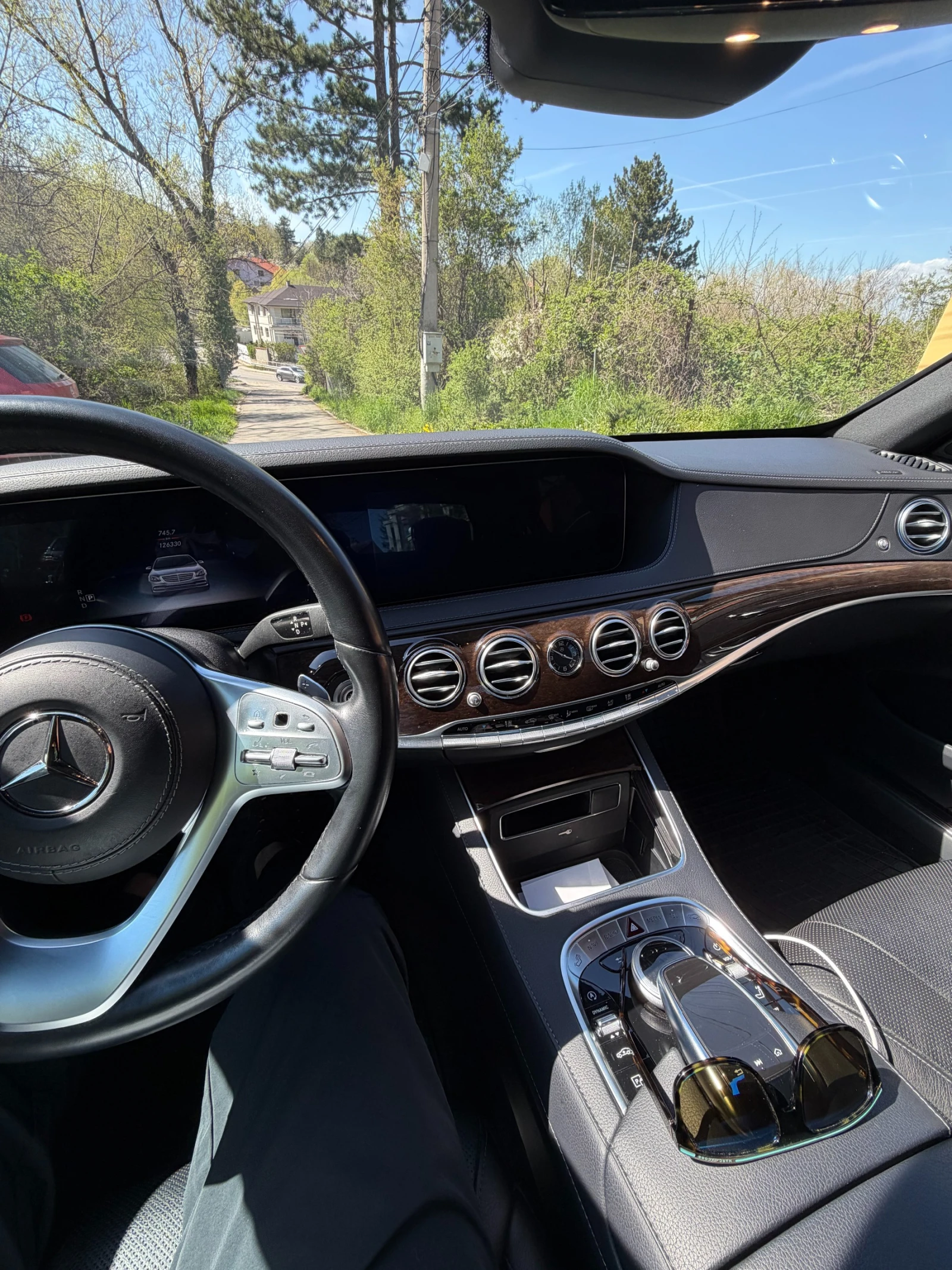 Mercedes-Benz S 350, снимка 9 - Автомобили и джипове - 54481441