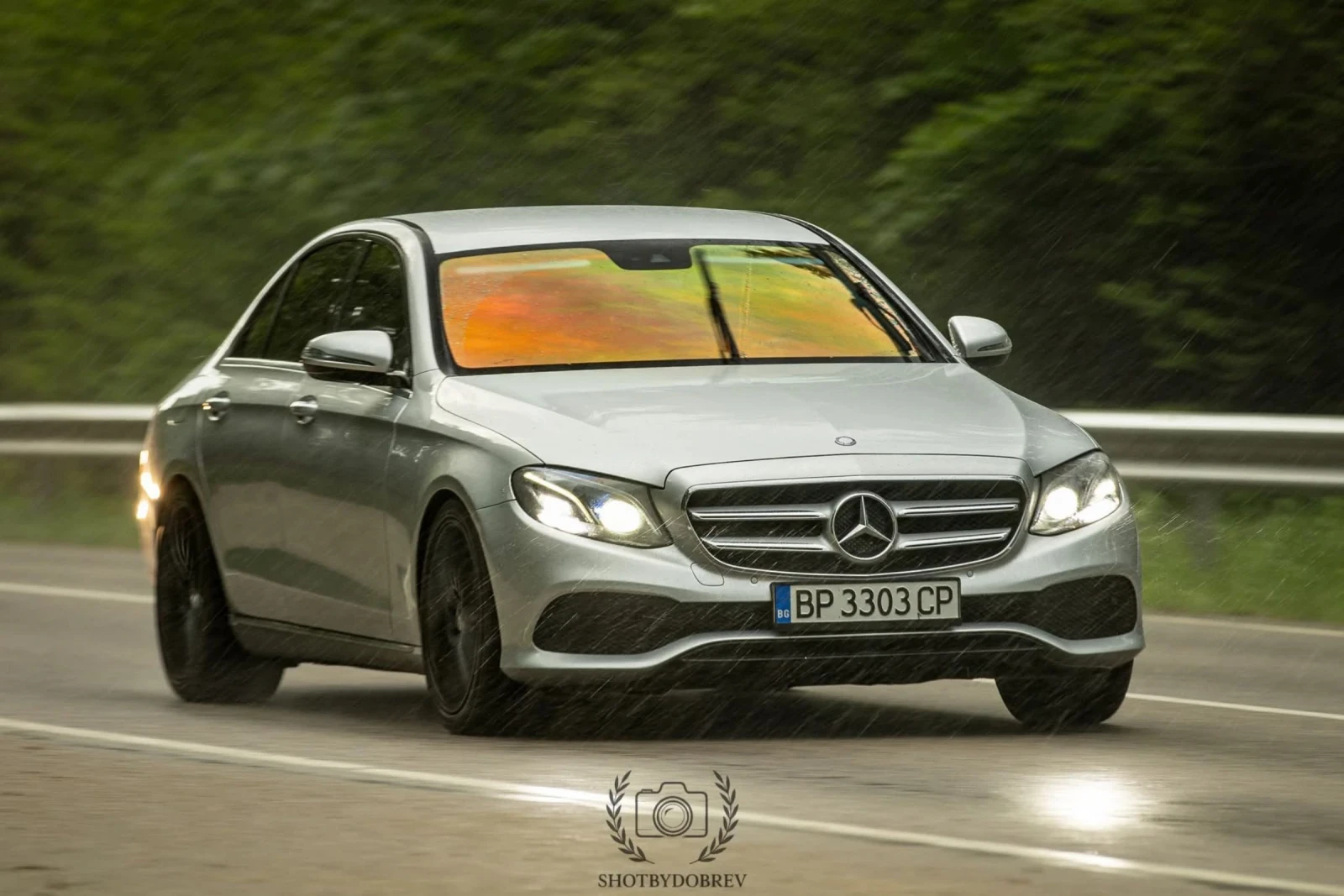 Mercedes-Benz E 220 9G-TRONIC* BURMASTER* AMBIENT 