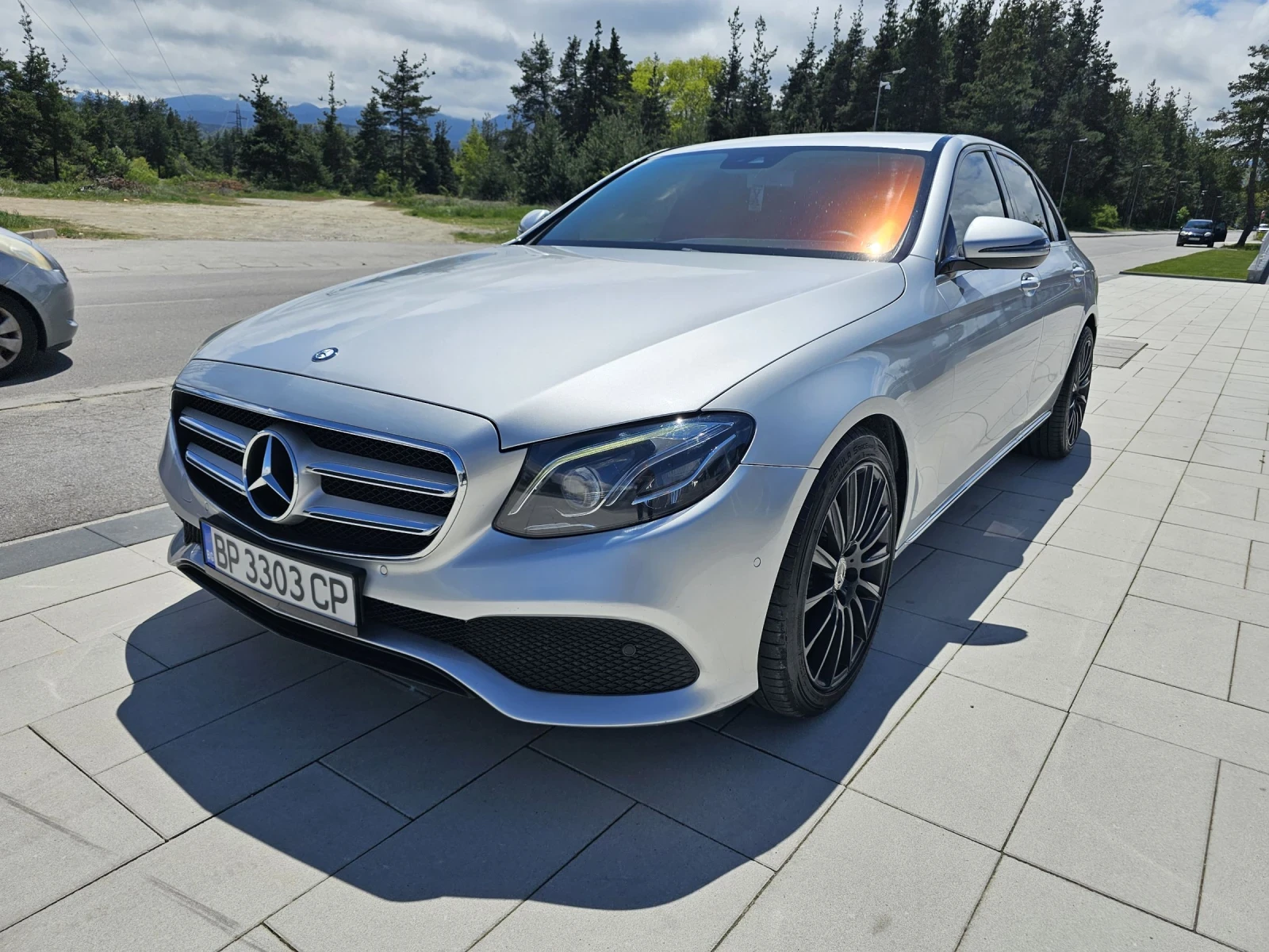 Mercedes-Benz E 220 9G-TRONIC* BURMASTER* AMBIENT  | Mobile.bg � ����������� 7