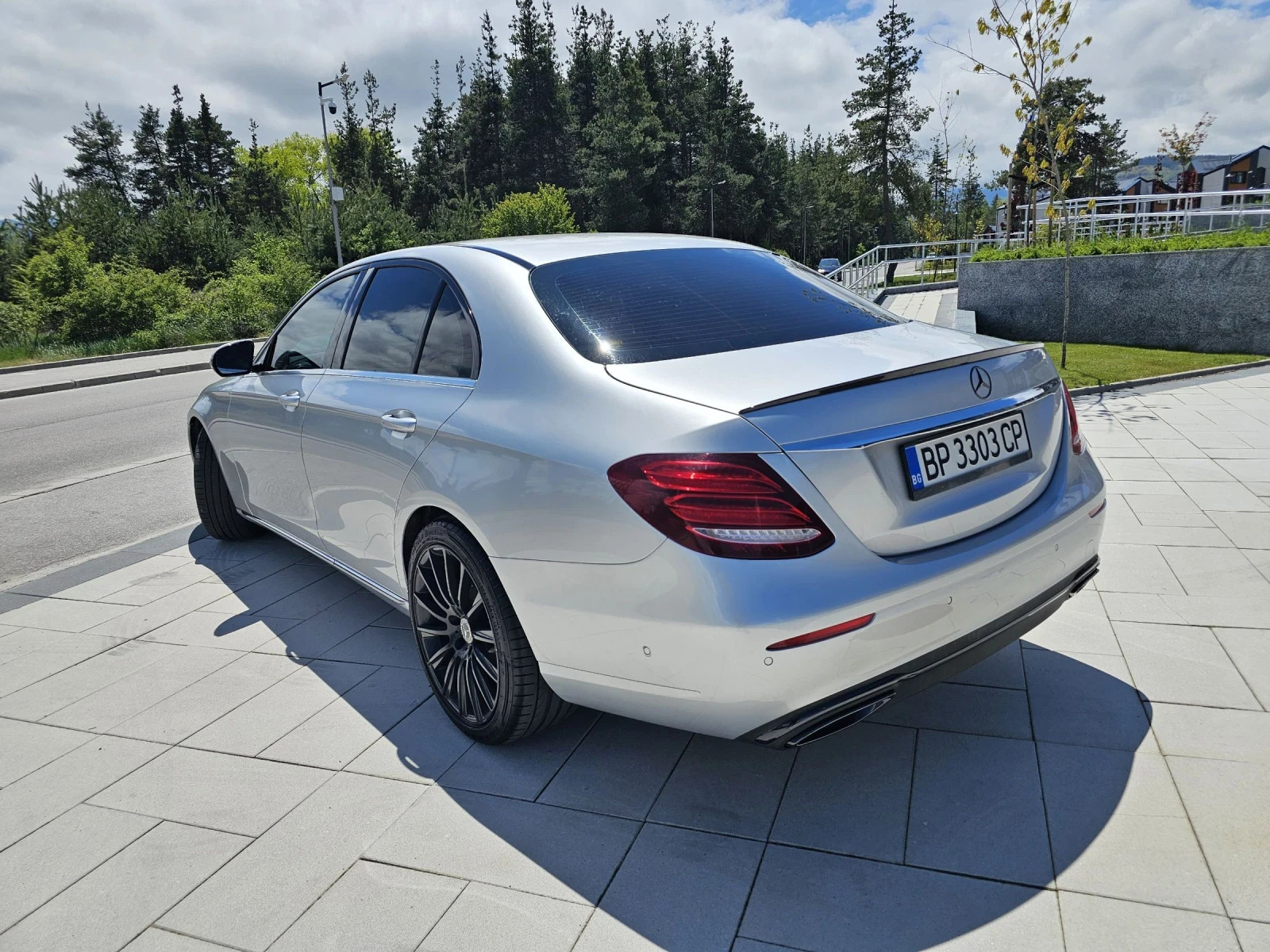 Mercedes-Benz E 220 9G-TRONIC* BURMASTER* AMBIENT  | Mobile.bg � ����������� 4