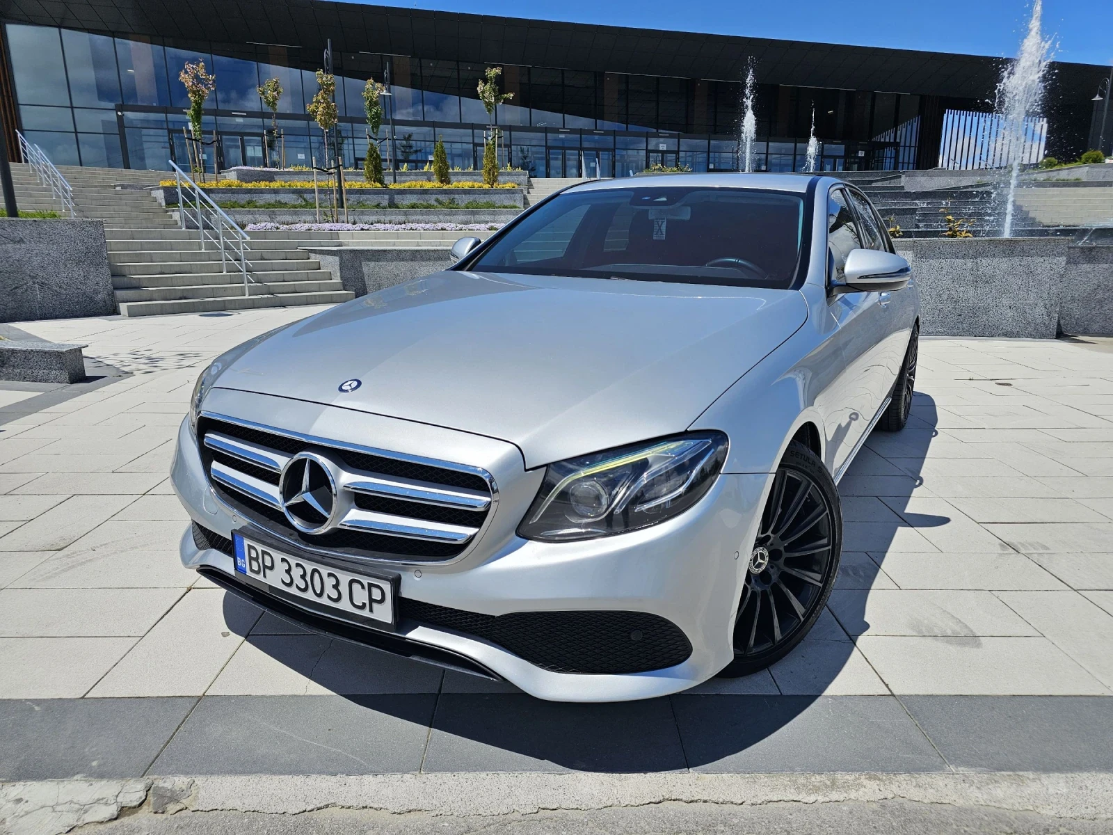 Mercedes-Benz E 220 9G-TRONIC* BURMASTER* AMBIENT  | Mobile.bg � ����������� 14