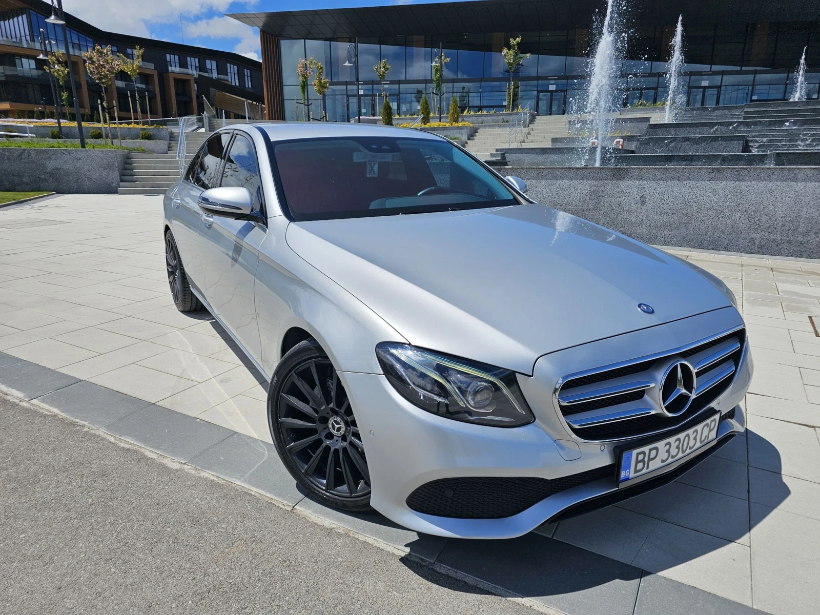 Mercedes-Benz E 220 9G-TRONIC* BURMASTER* AMBIENT  | Mobile.bg � ����������� 1