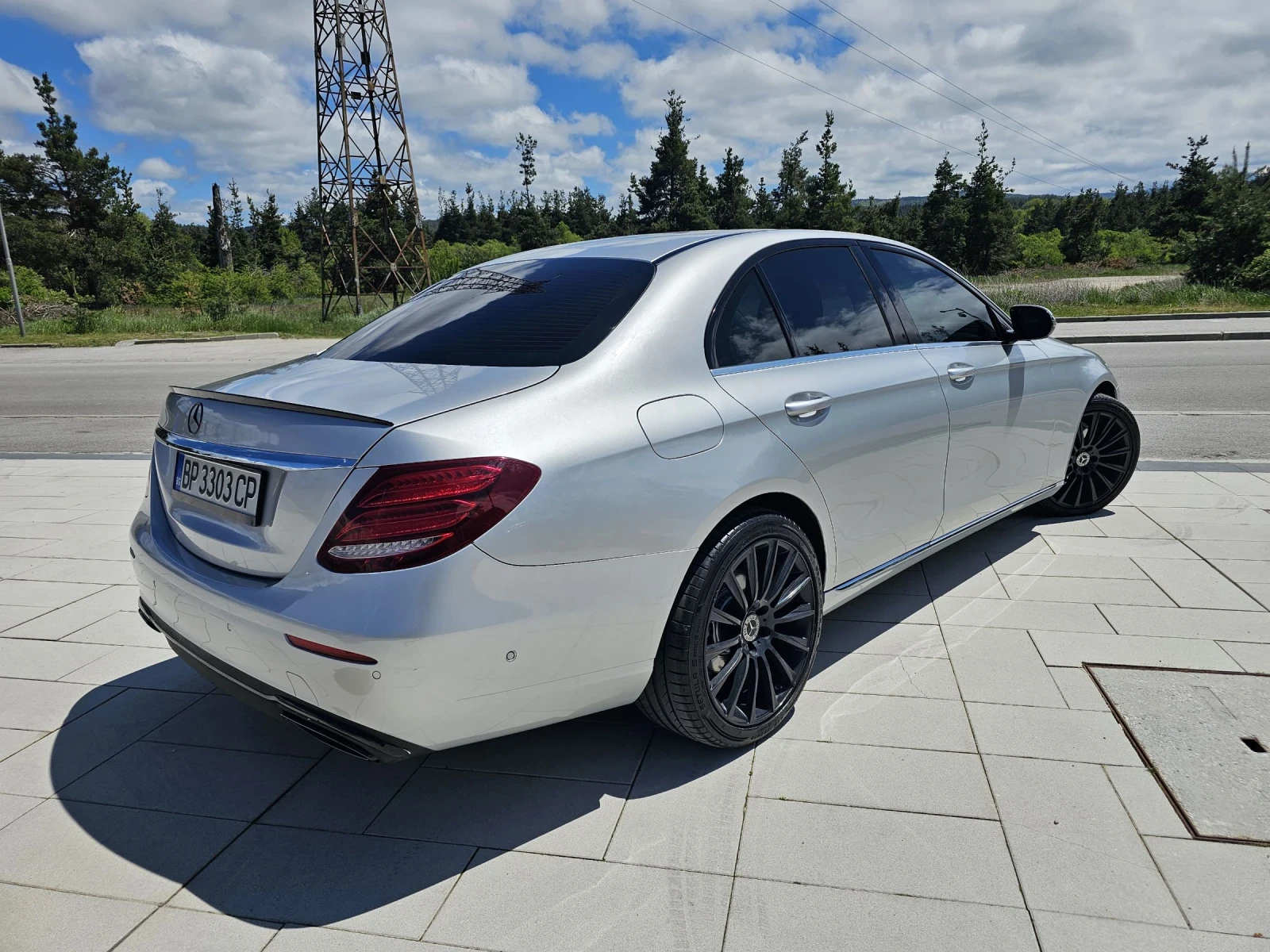 Mercedes-Benz E 220 9G-TRONIC* BURMASTER* AMBIENT  | Mobile.bg � ����������� 3