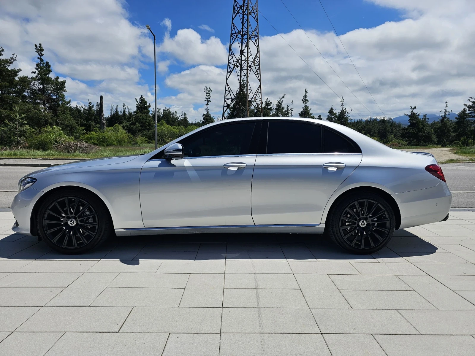 Mercedes-Benz E 220 9G-TRONIC* BURMASTER* AMBIENT  | Mobile.bg � ����������� 6