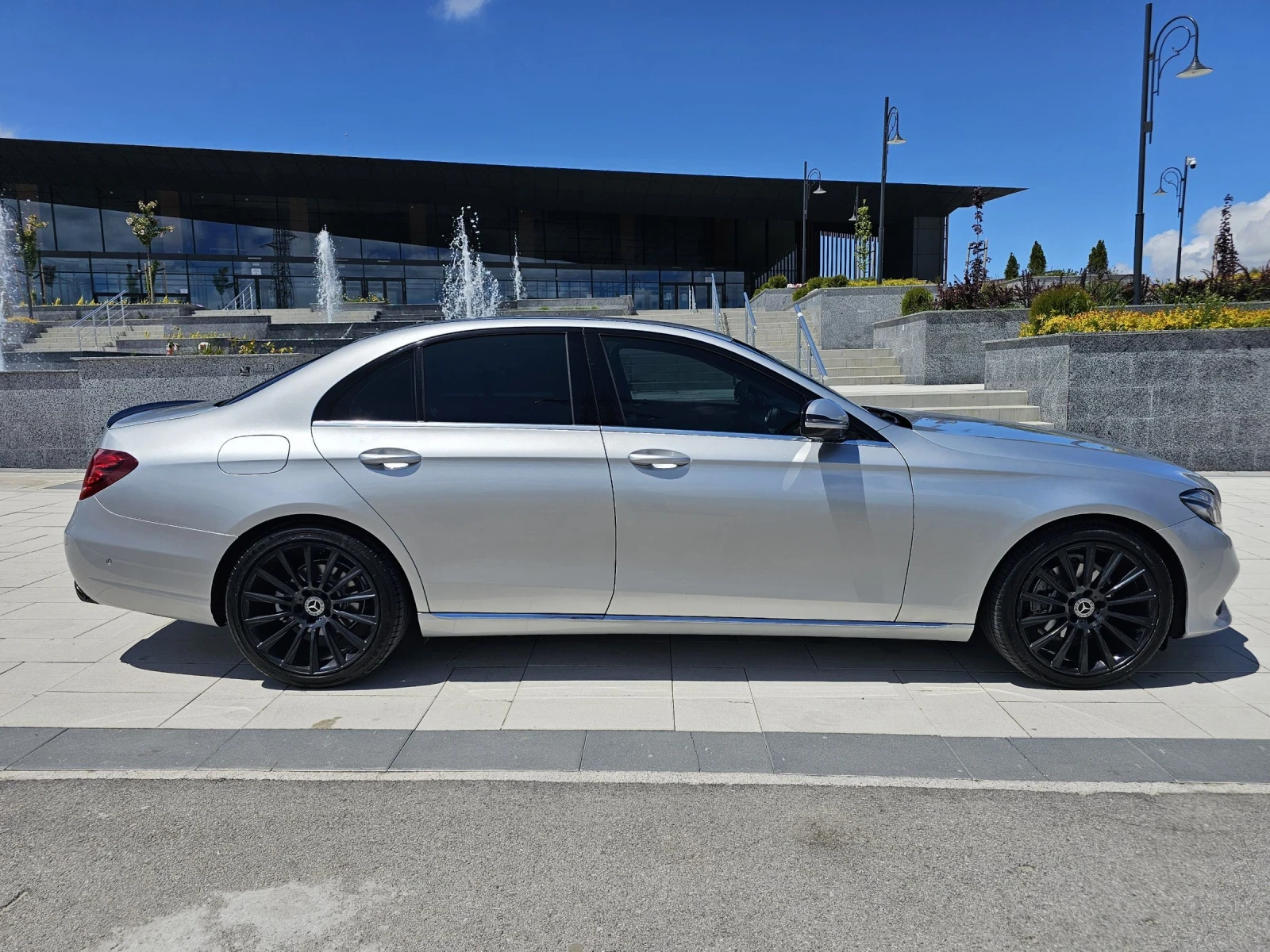 Mercedes-Benz E 220 9G-TRONIC* BURMASTER* AMBIENT  | Mobile.bg � ����������� 5