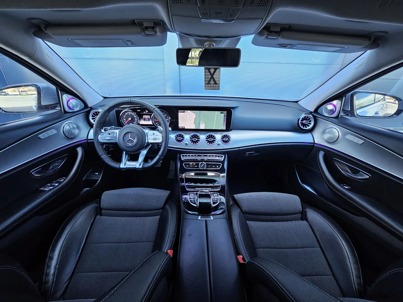 Mercedes-Benz E 220 9G-TRONIC* BURMASTER* AMBIENT  | Mobile.bg � ����������� 10