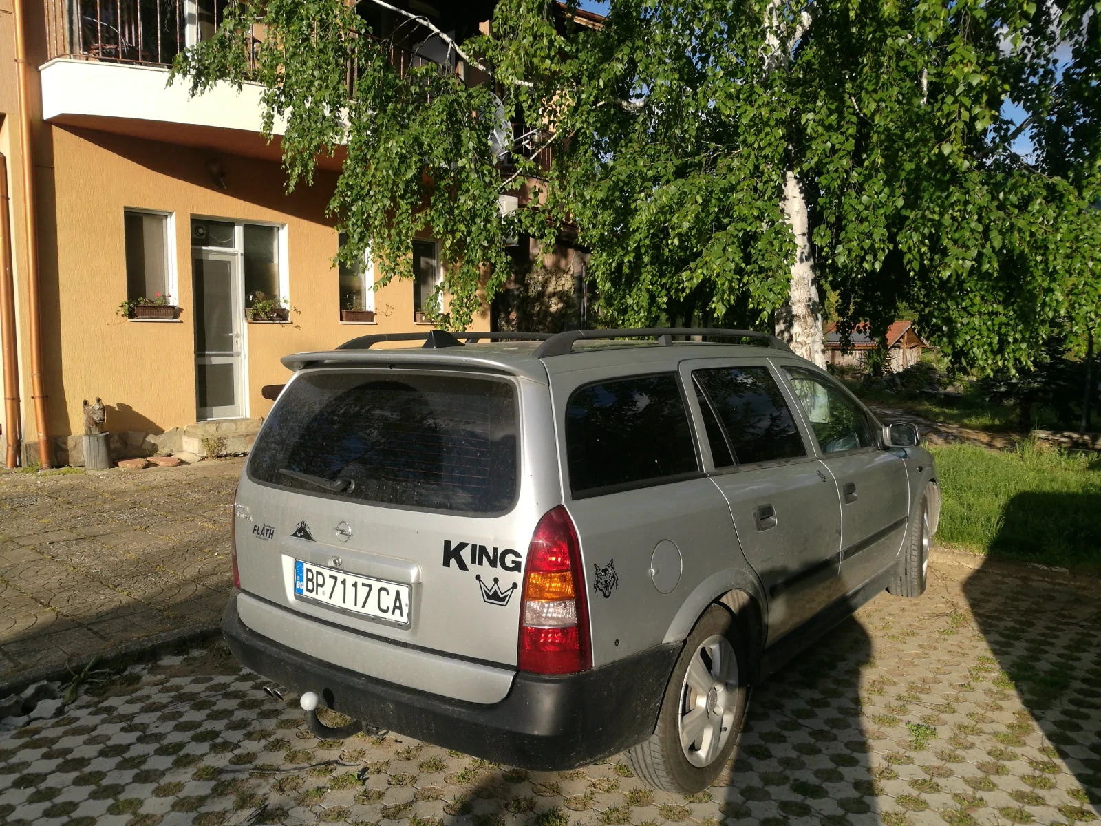Opel Astra, снимка 3 - Автомобили и джипове - 54596936