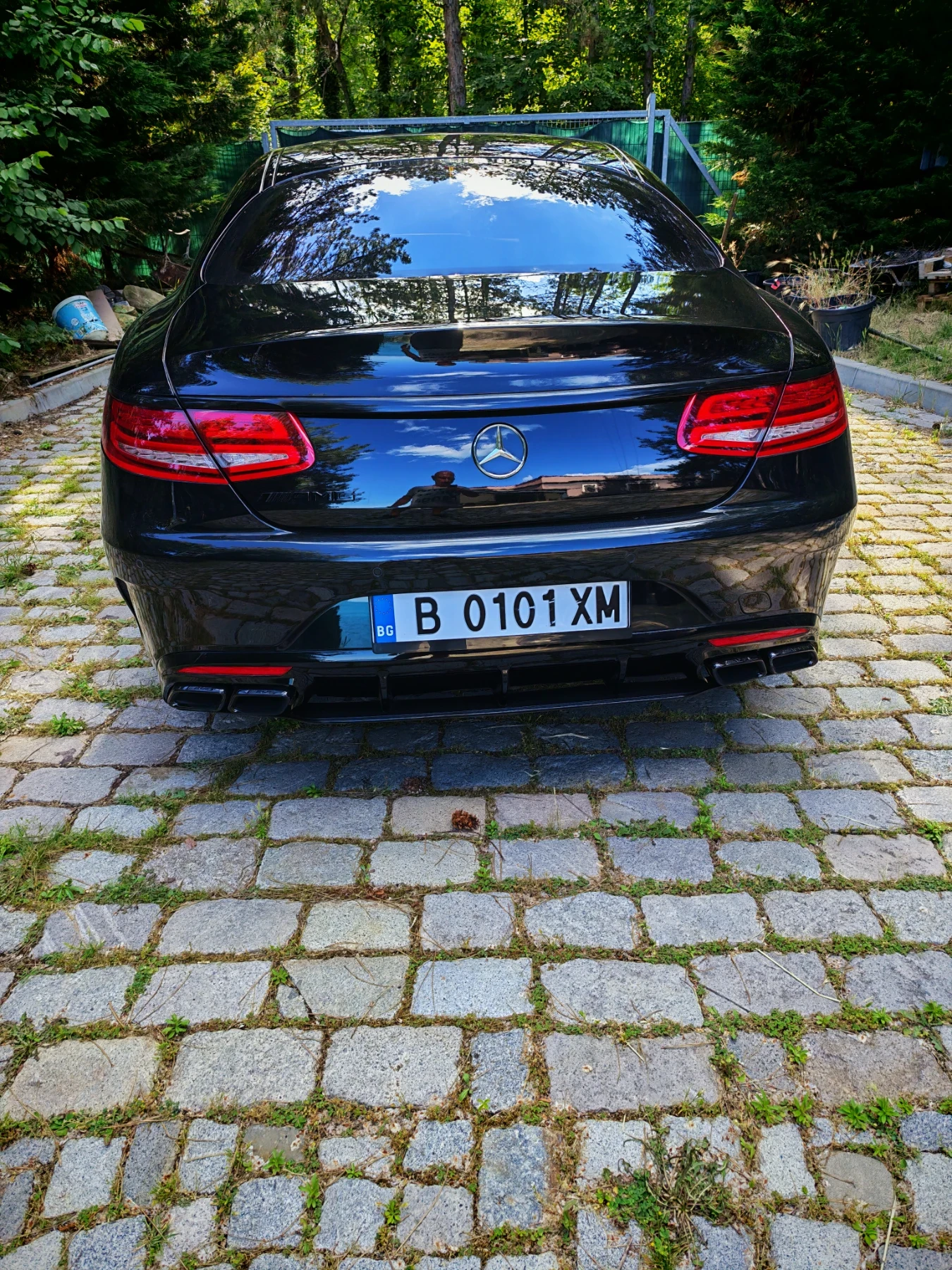 Mercedes-Benz S 500 S63AMG, снимка 12 - Автомобили и джипове - 54931736