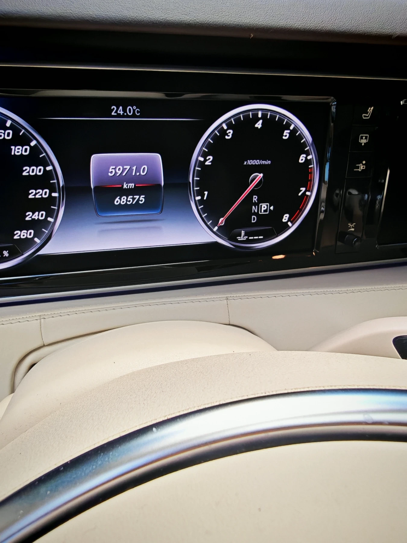 Mercedes-Benz S 500 S63AMG, снимка 7 - Автомобили и джипове - 54931736
