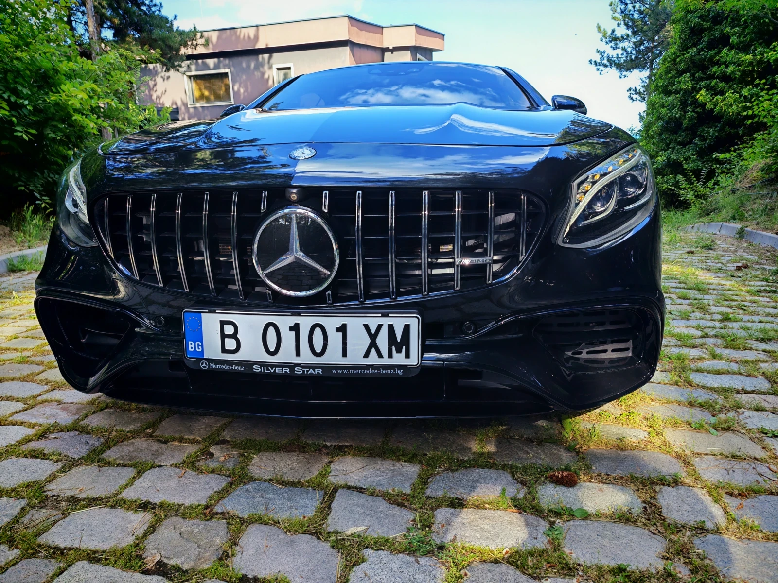 Mercedes-Benz S 500 S63AMG, снимка 2 - Автомобили и джипове - 54931736