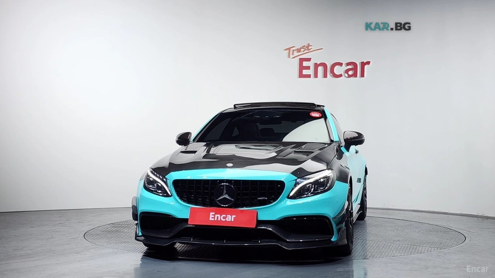 Mercedes-Benz C 63 AMG ПАНО* КОЖА* ОБДУХВ* 360* HUD, снимка 3 - Автомобили и джипове - 55014923