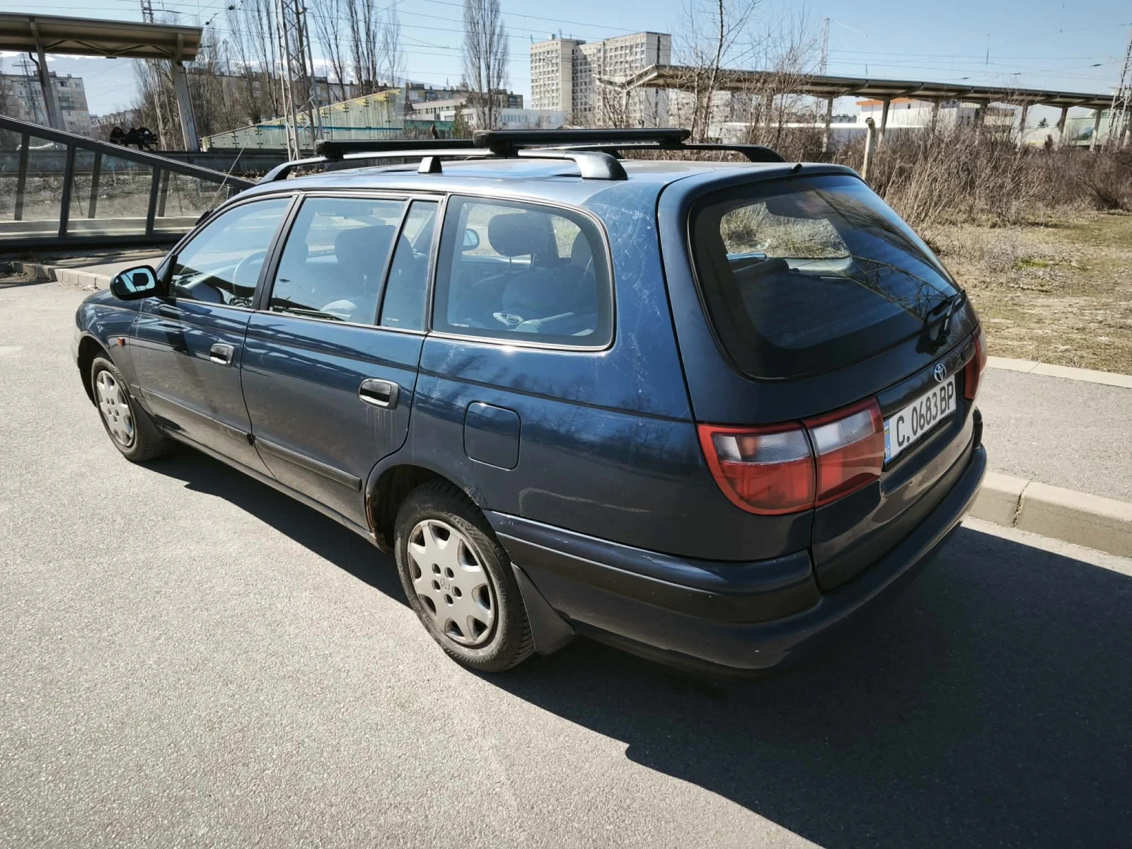 Toyota Corolla Carina, снимка 2 - Автомобили и джипове - 55294478
