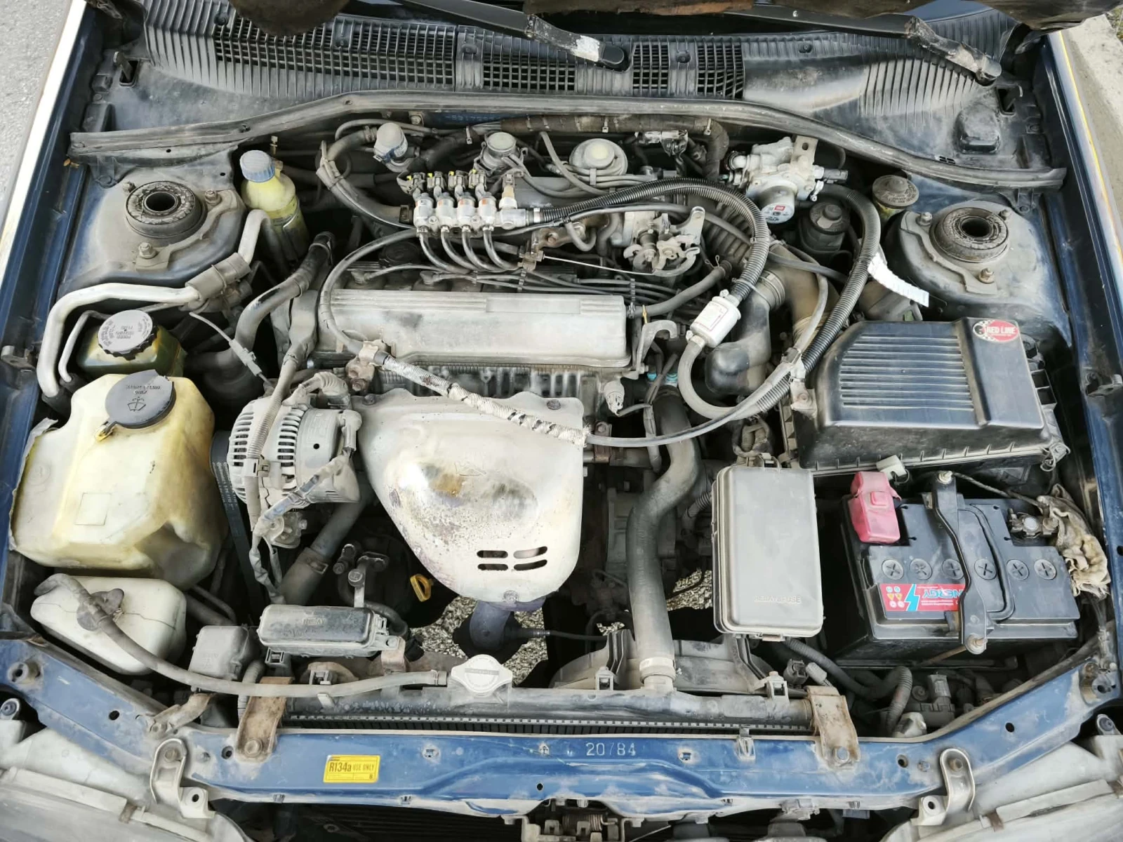 Toyota Corolla Carina, снимка 16 - Автомобили и джипове - 55294478