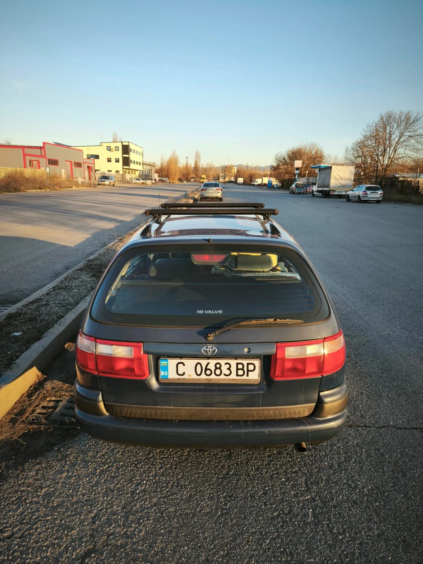 Toyota Corolla Carina, снимка 10 - Автомобили и джипове - 55294478