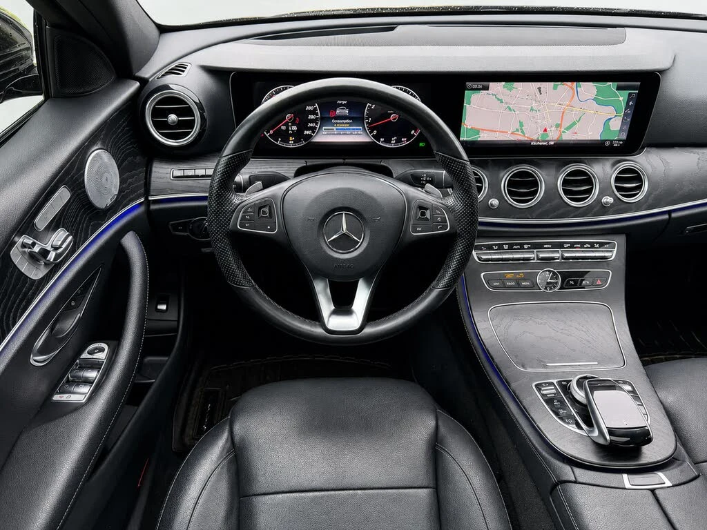 Mercedes-Benz E 400 4MATIC* AMG* HEAD UP* BURMESTER* DIS* КРАЙНА ЦЕНА, снимка 9 - Автомобили и джипове - 55406099