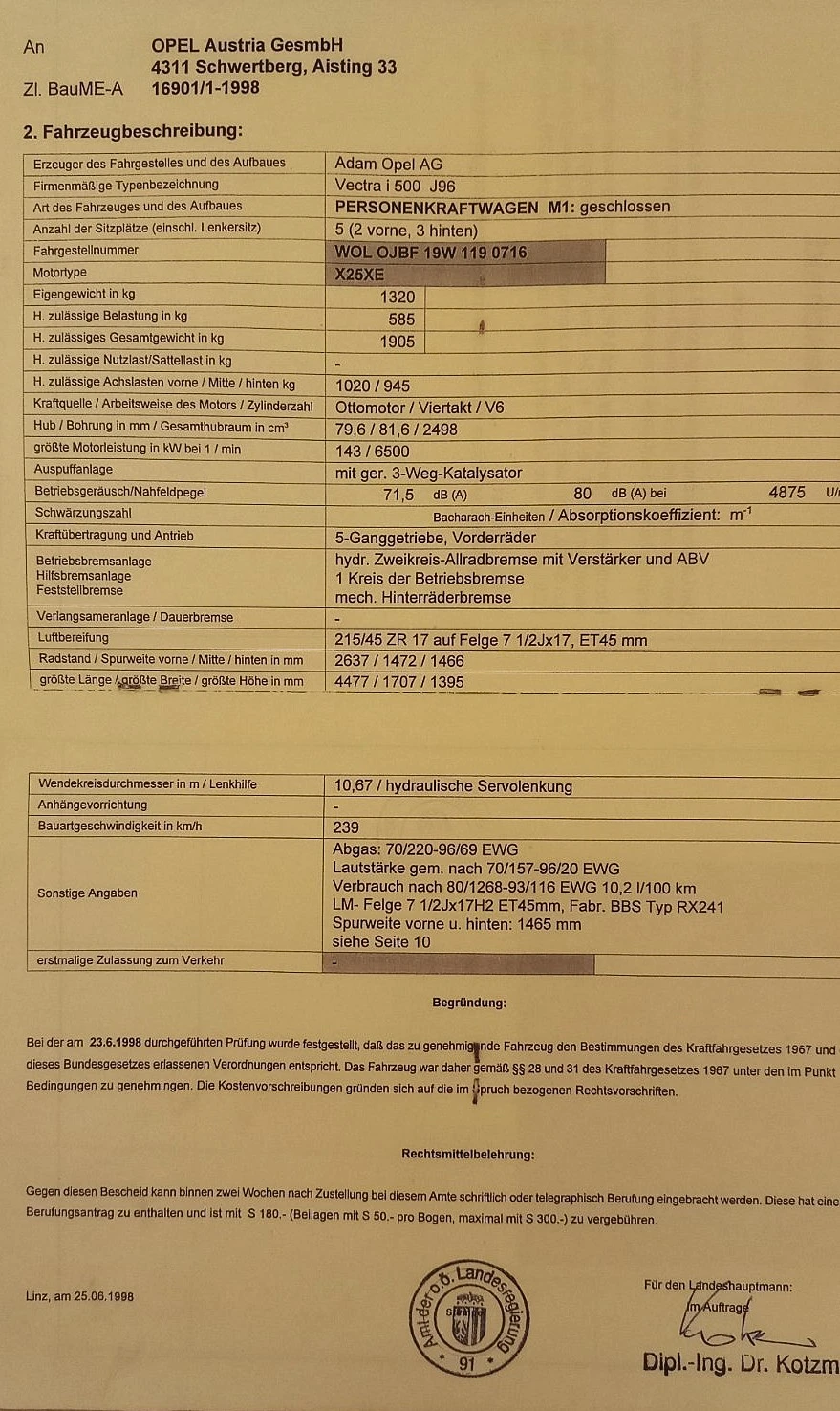 Opel Vectra i500, снимка 14 - Автомобили и джипове - 55436178