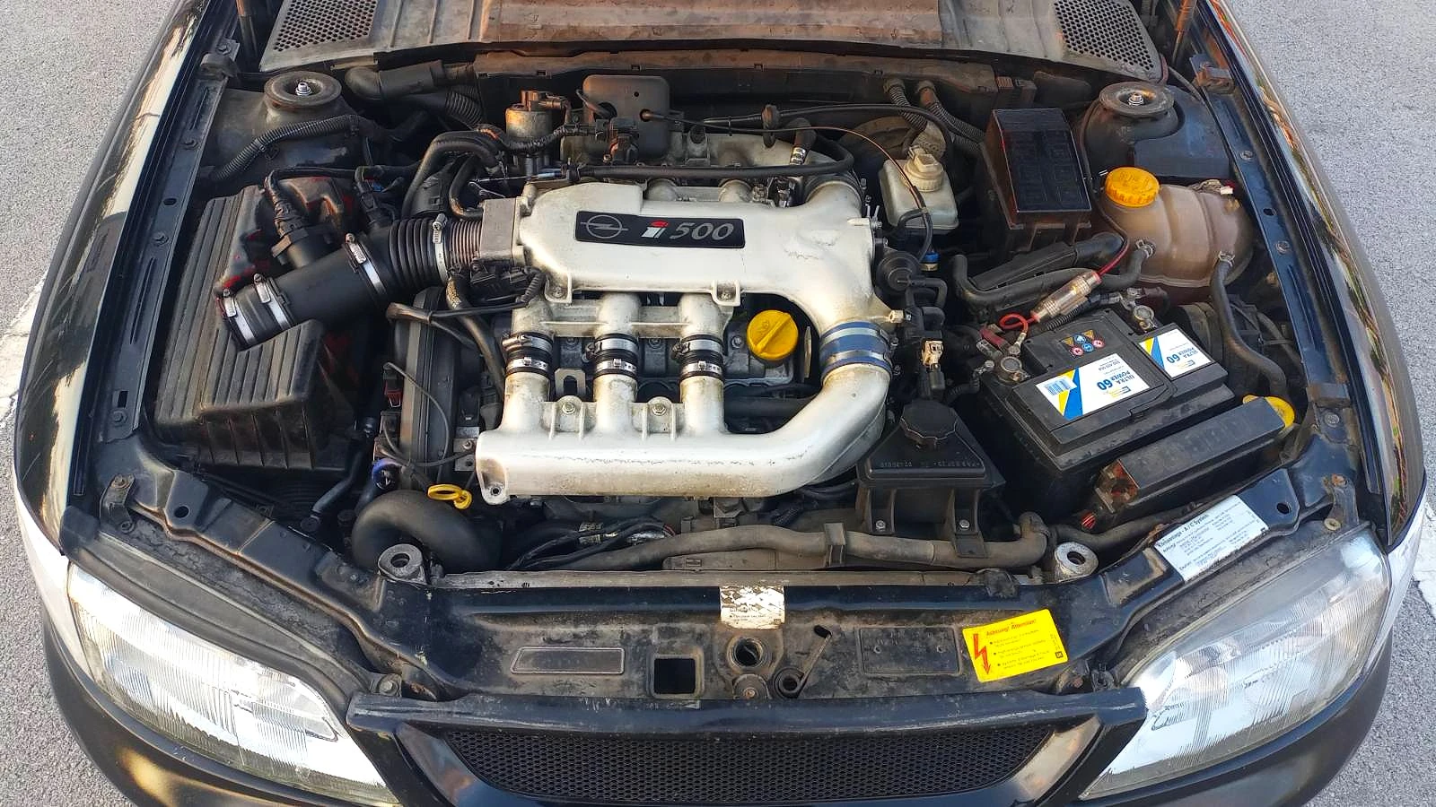 Opel Vectra i500, снимка 13 - Автомобили и джипове - 55436178