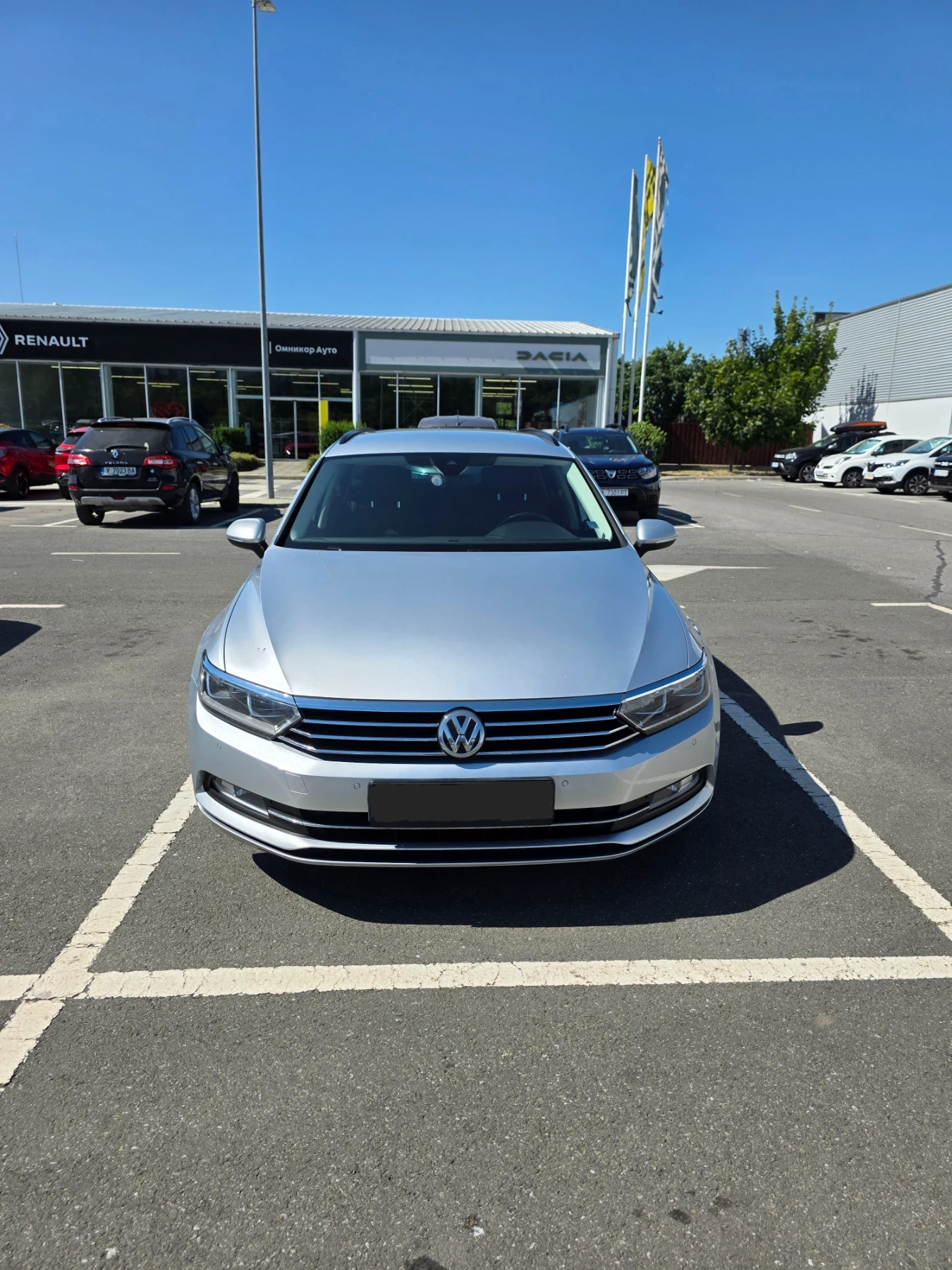 VW Passat 2.0TDI 150кс