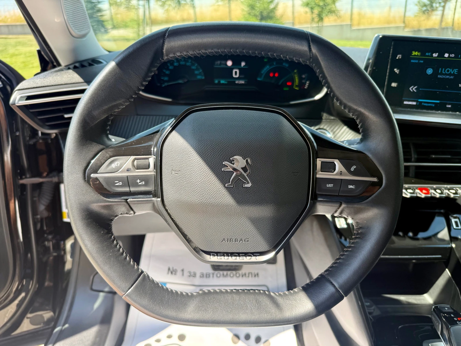 Peugeot 2008 ELECTRIC 40000 км. , снимка 13 - Автомобили и джипове - 55531875