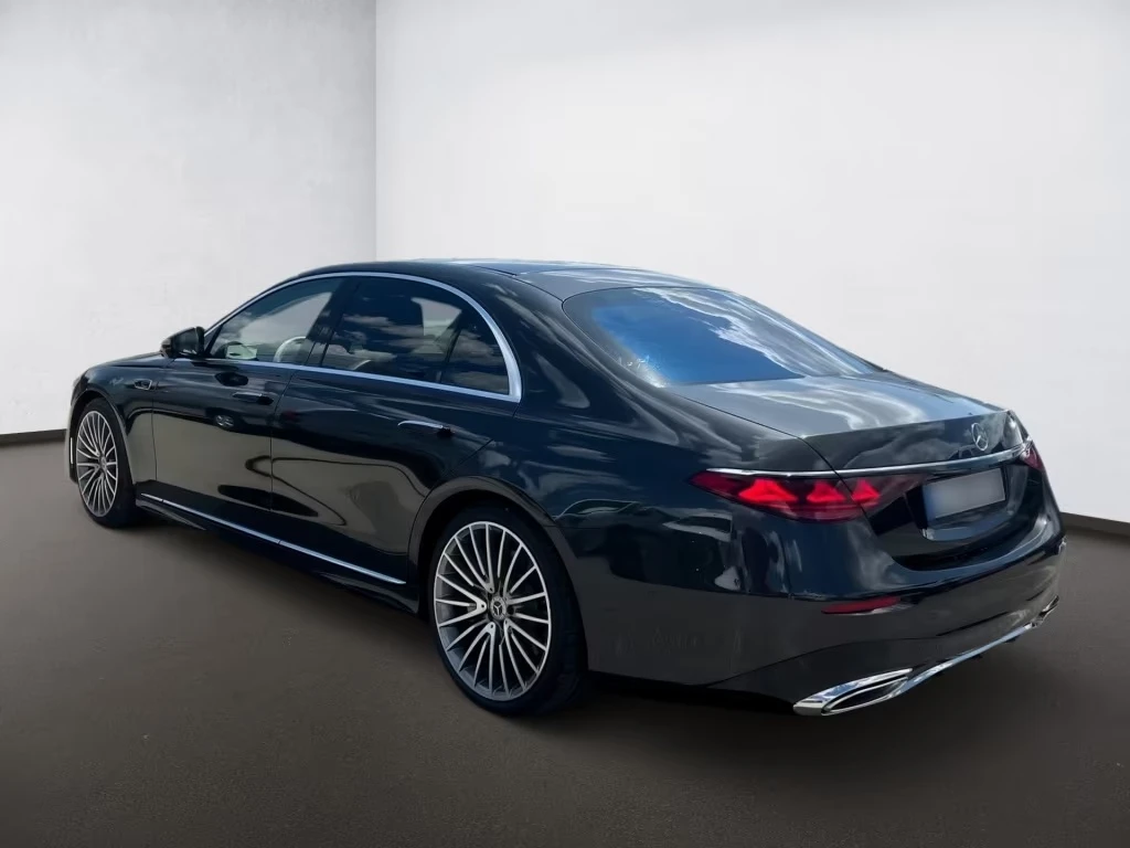 Mercedes-Benz S 580 4-MATIC FACELIFT AMG LONG SUPERSCREEN BURMESTER , снимка 4 - Автомобили и джипове - 55547009