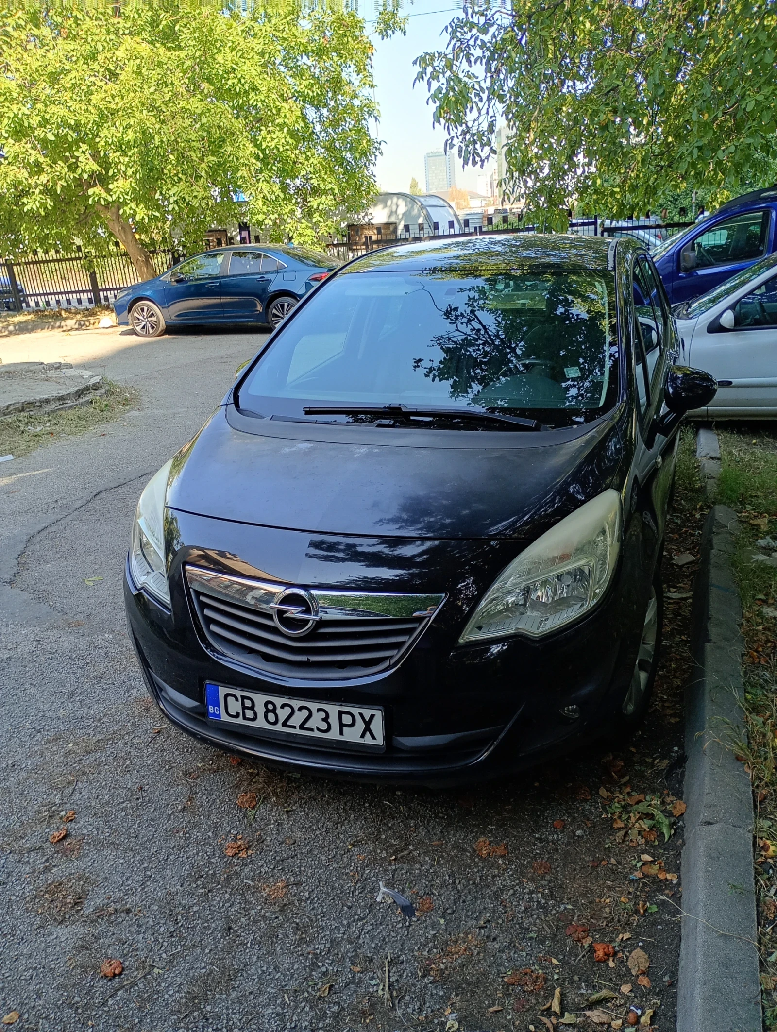 Opel Meriva CDTI, снимка 2 - Автомобили и джипове - 55579431