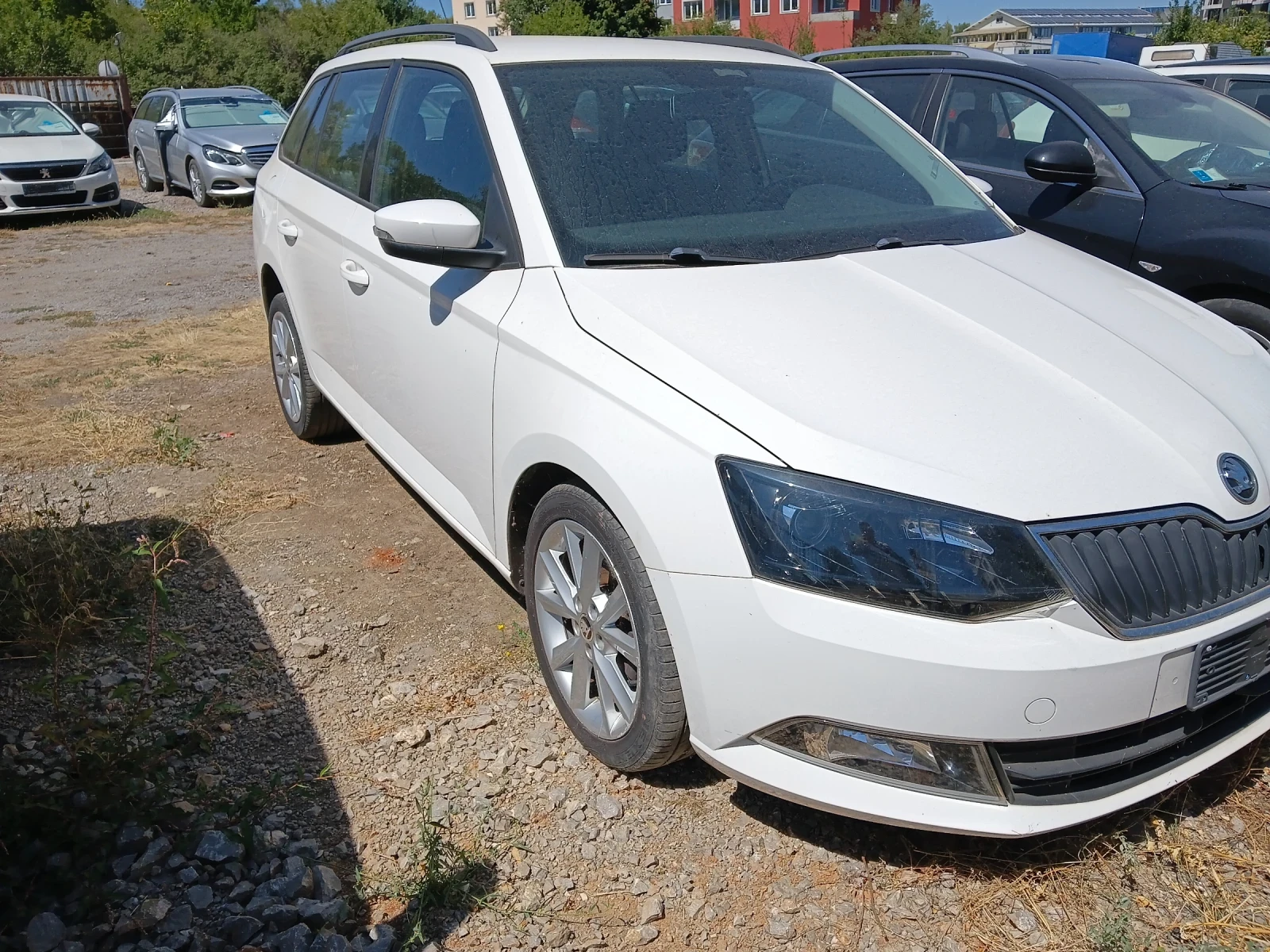 Skoda Fabia 1.4 тди