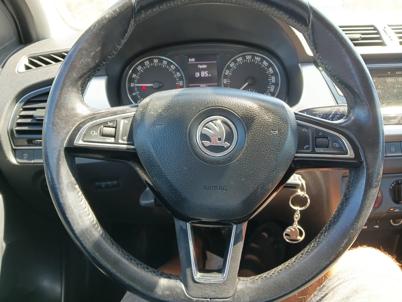 Skoda Fabia 1.4 ��� | Mobile.bg � ����������� 9