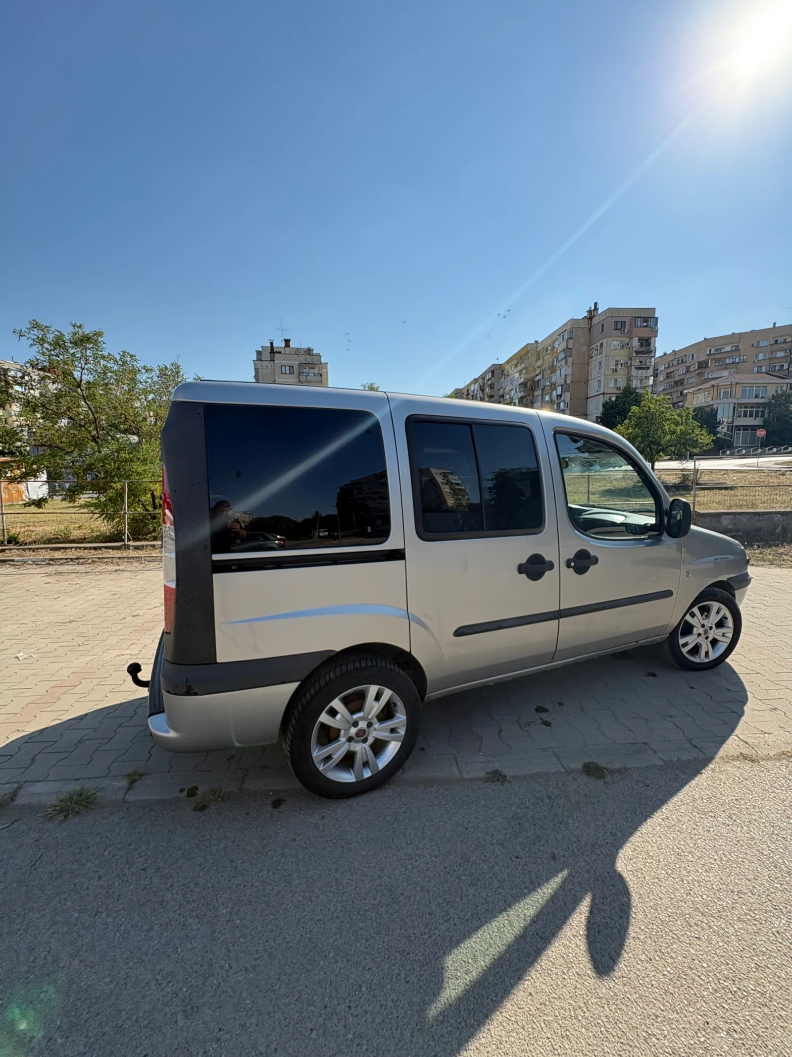 Fiat Doblo 1.9 jtd, снимка 3 - Автомобили и джипове - 55650660