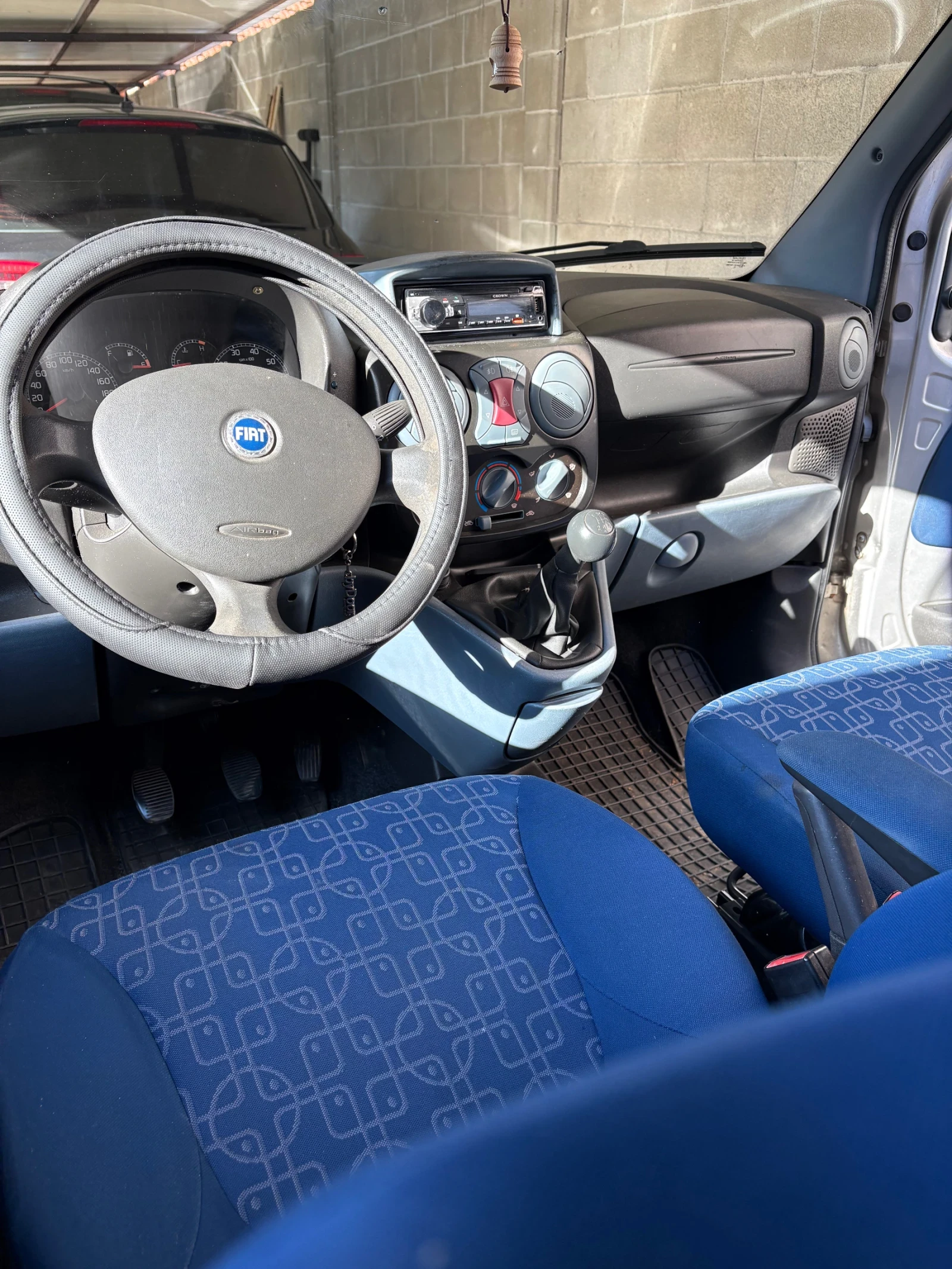 Fiat Doblo 1.9 jtd, снимка 6 - Автомобили и джипове - 55650660