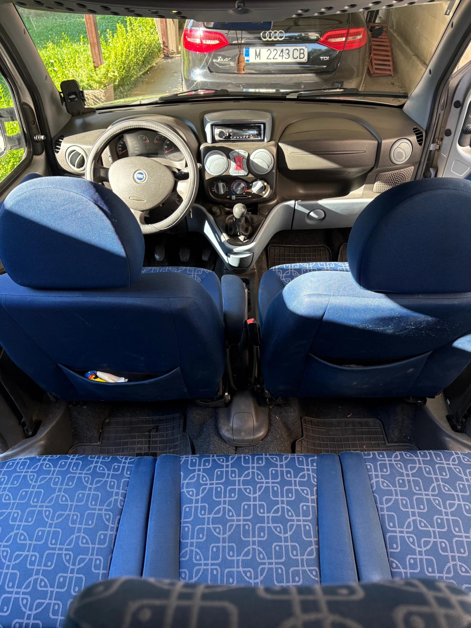 Fiat Doblo 1.9 jtd, снимка 7 - Автомобили и джипове - 55650660