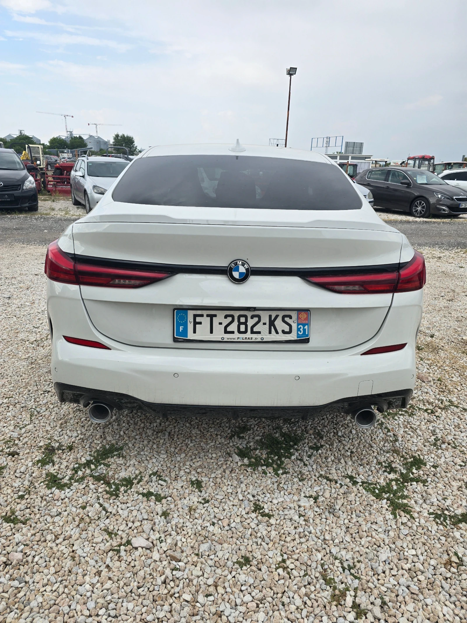 BMW 2 Gran Coupe 2.0, снимка 8 - Автомобили и джипове - 55661015