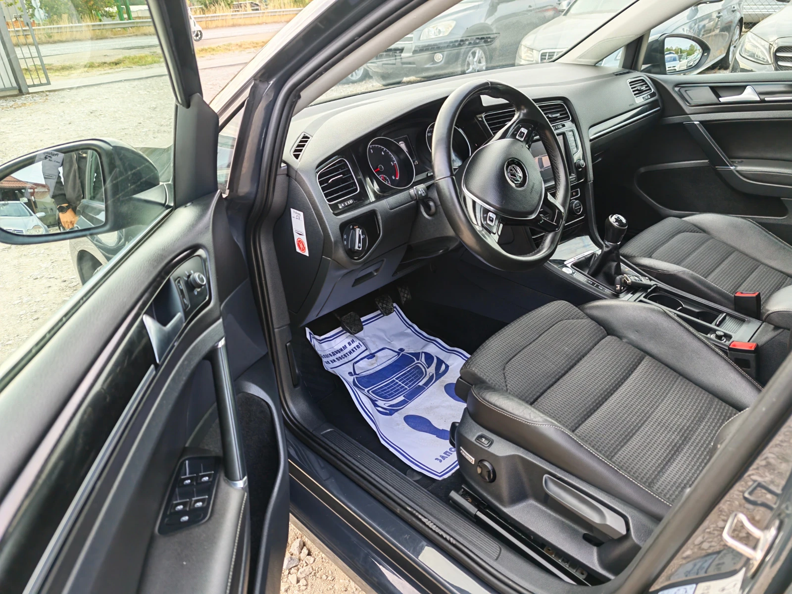 VW Golf 2.0 дизел 4х4, снимка 11 - Автомобили и джипове - 56085439
