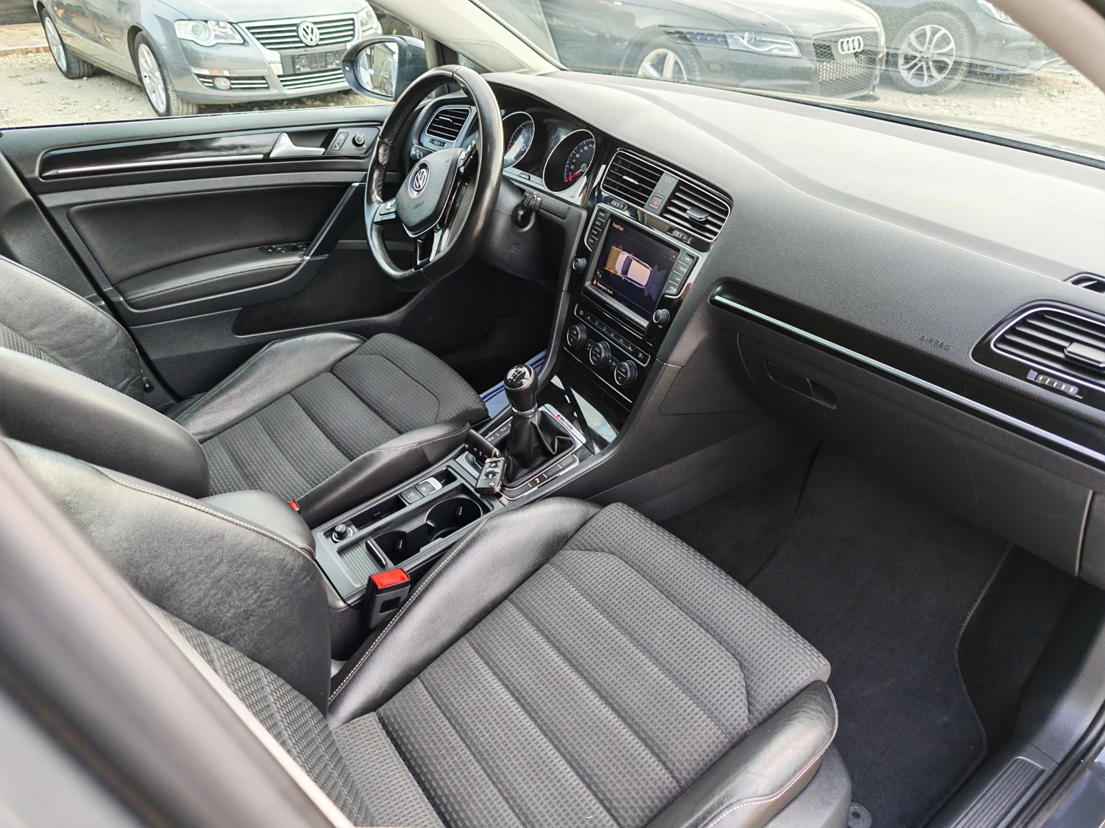 VW Golf 2.0 дизел 4х4, снимка 12 - Автомобили и джипове - 56085439