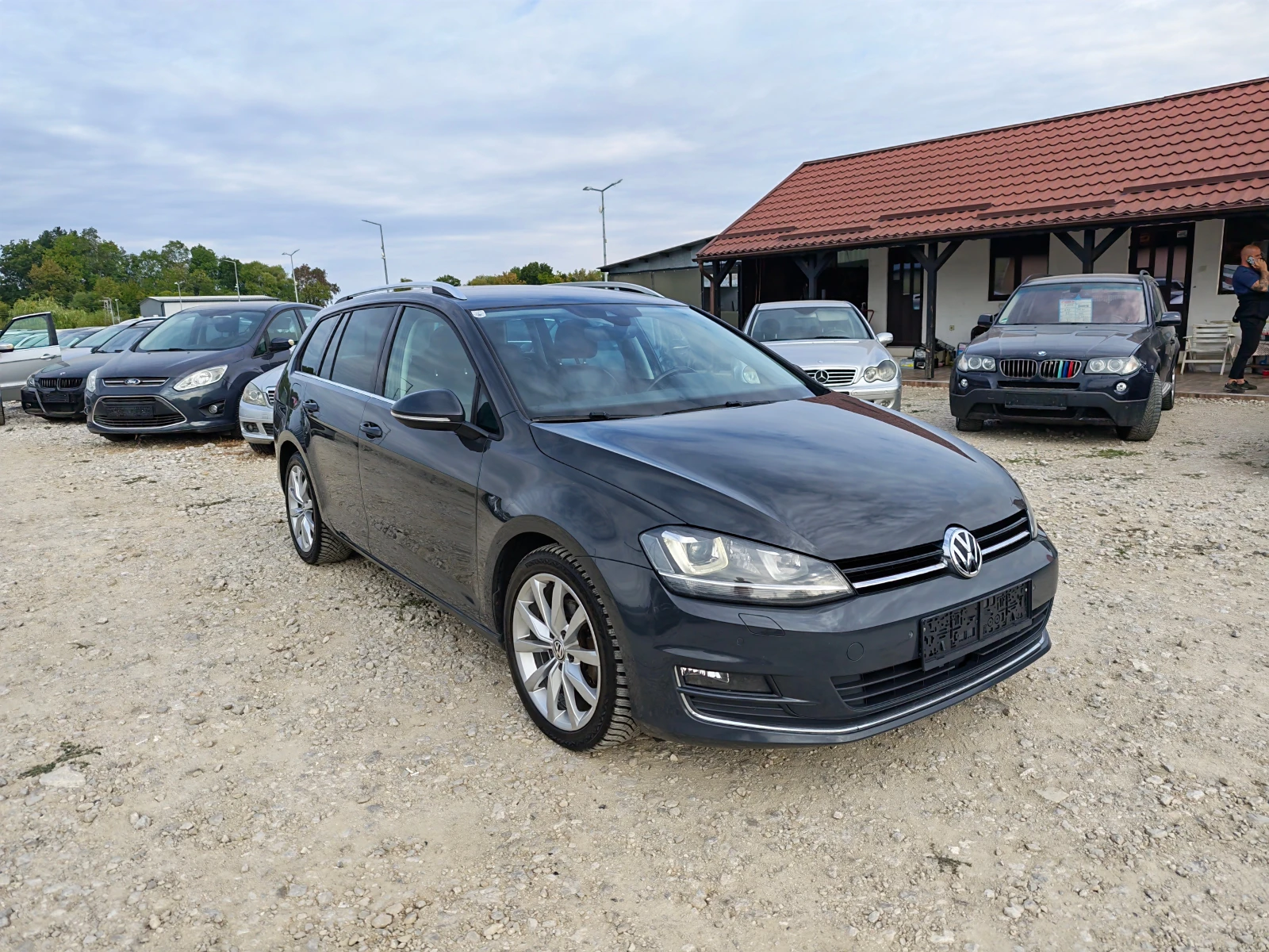 VW Golf 2.0 дизел 4х4, снимка 3 - Автомобили и джипове - 56085439