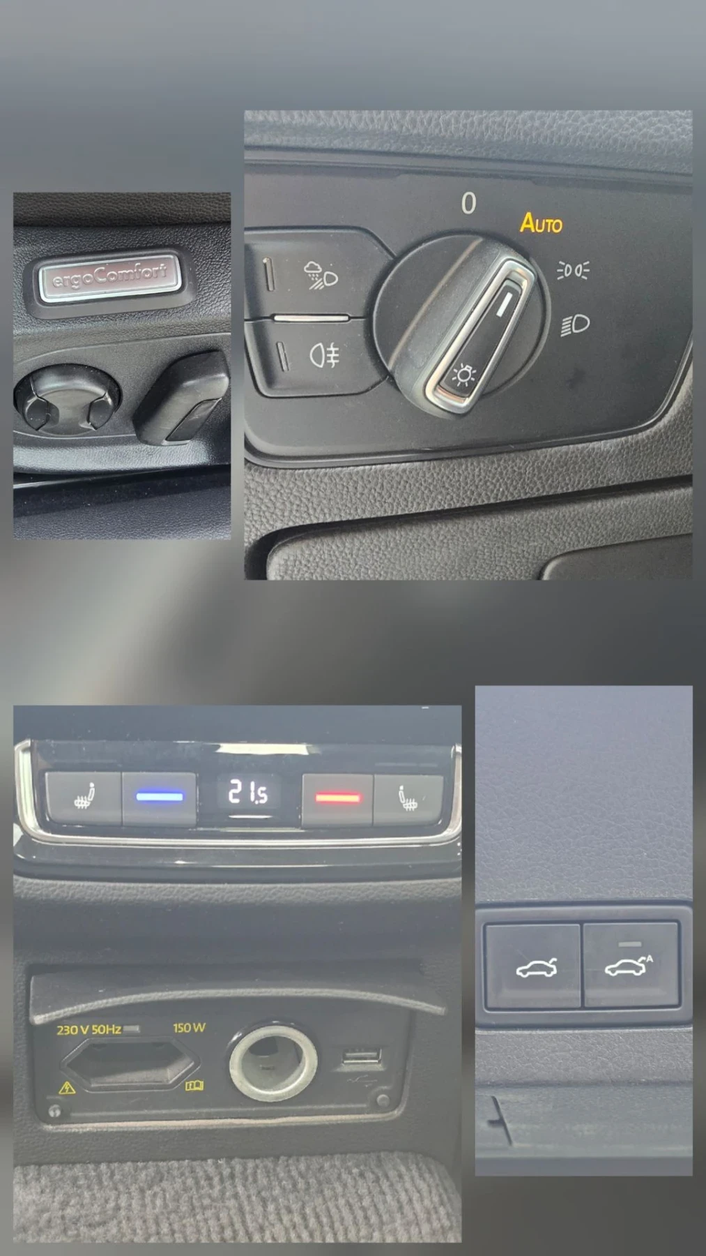 VW Arteon 2.0TDI BiTurbo 4motion, снимка 12 - Автомобили и джипове - 56232826