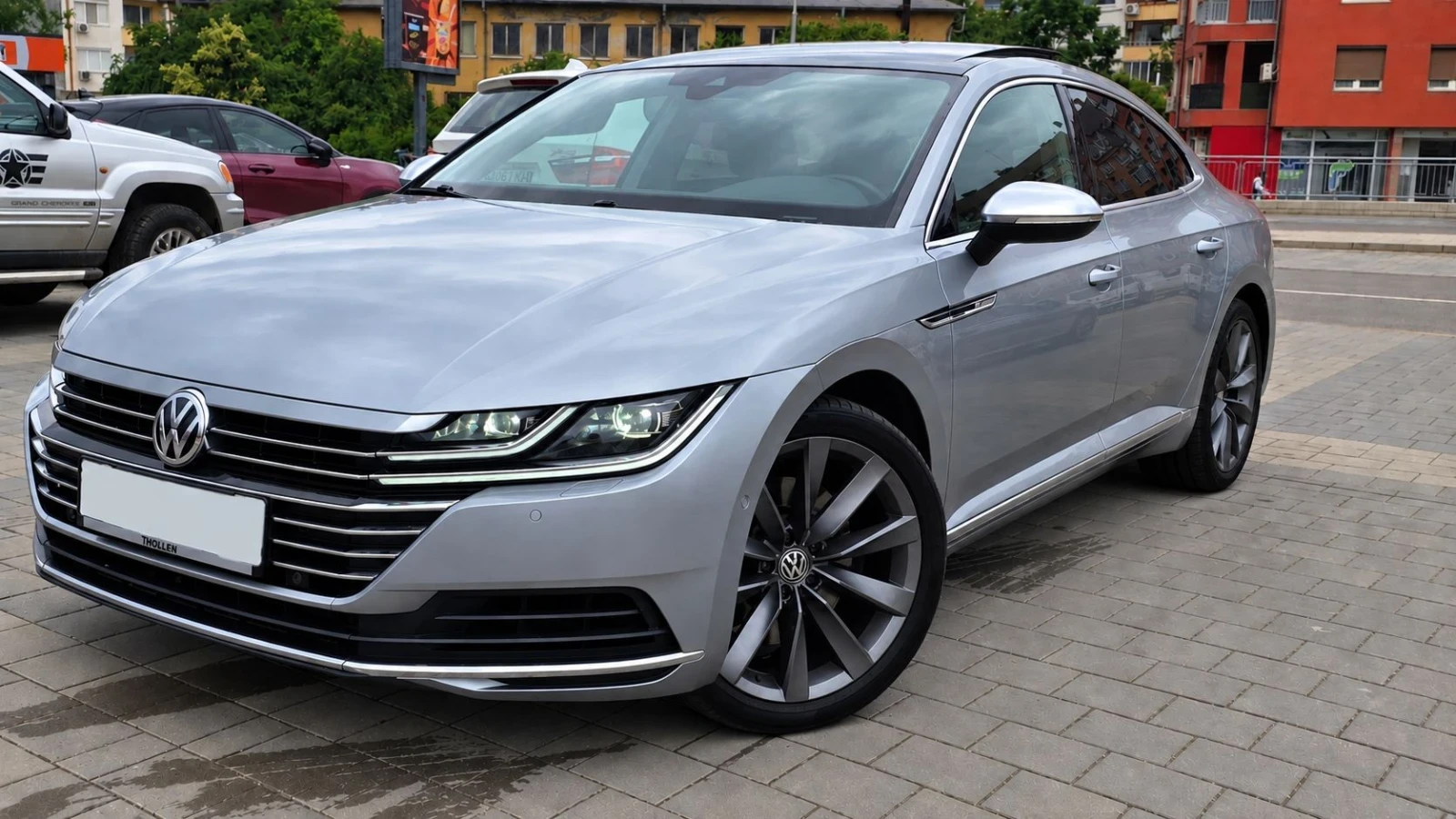 VW Arteon 2.0TDI BiTurbo 4motion