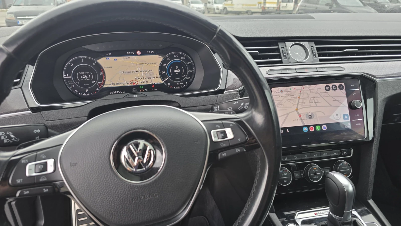 VW Arteon 2.0TDI BiTurbo 4motion, снимка 17 - Автомобили и джипове - 56232826