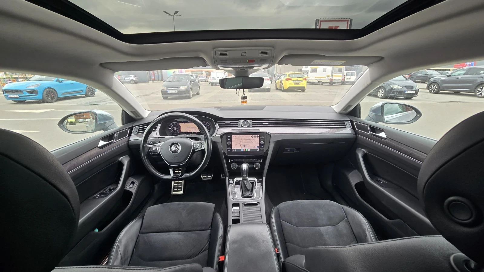 VW Arteon 2.0TDI BiTurbo 4motion, снимка 11 - Автомобили и джипове - 56232826