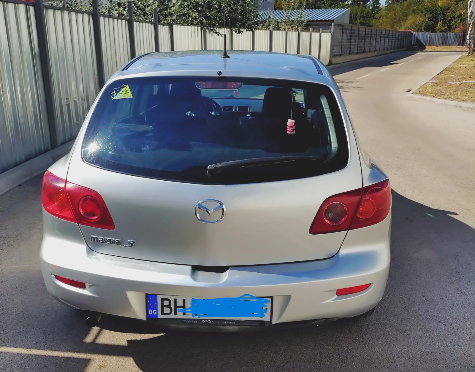 Mazda 3 Hatchback (BK), снимка 4 - Автомобили и джипове - 56278984
