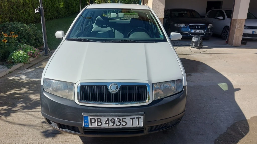 Skoda Fabia, снимка 11 - Автомобили и джипове - 56281827