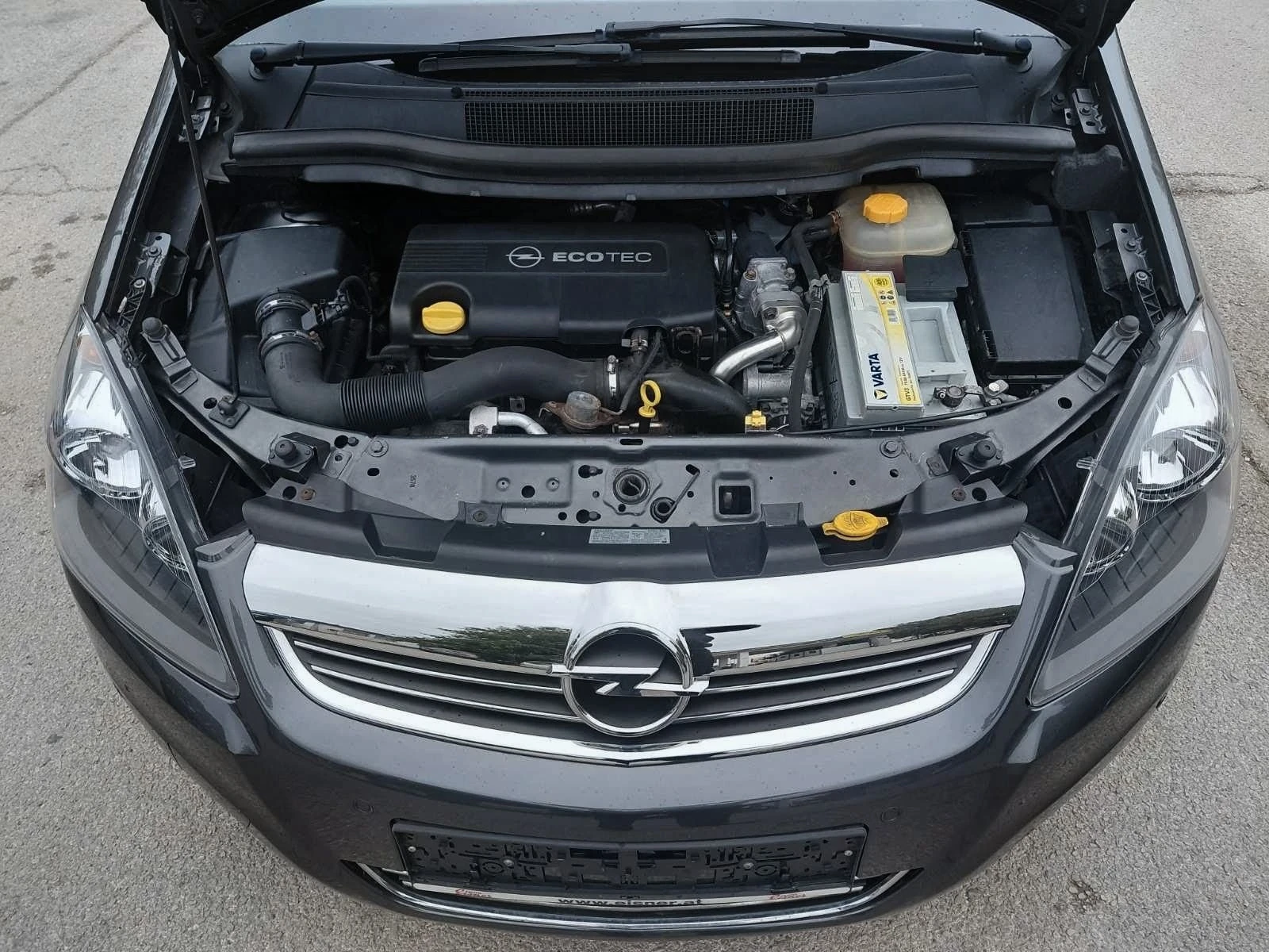 Opel Zafira 1.7 TDCi 6+ 1 | Mobile.bg � ����������� 15