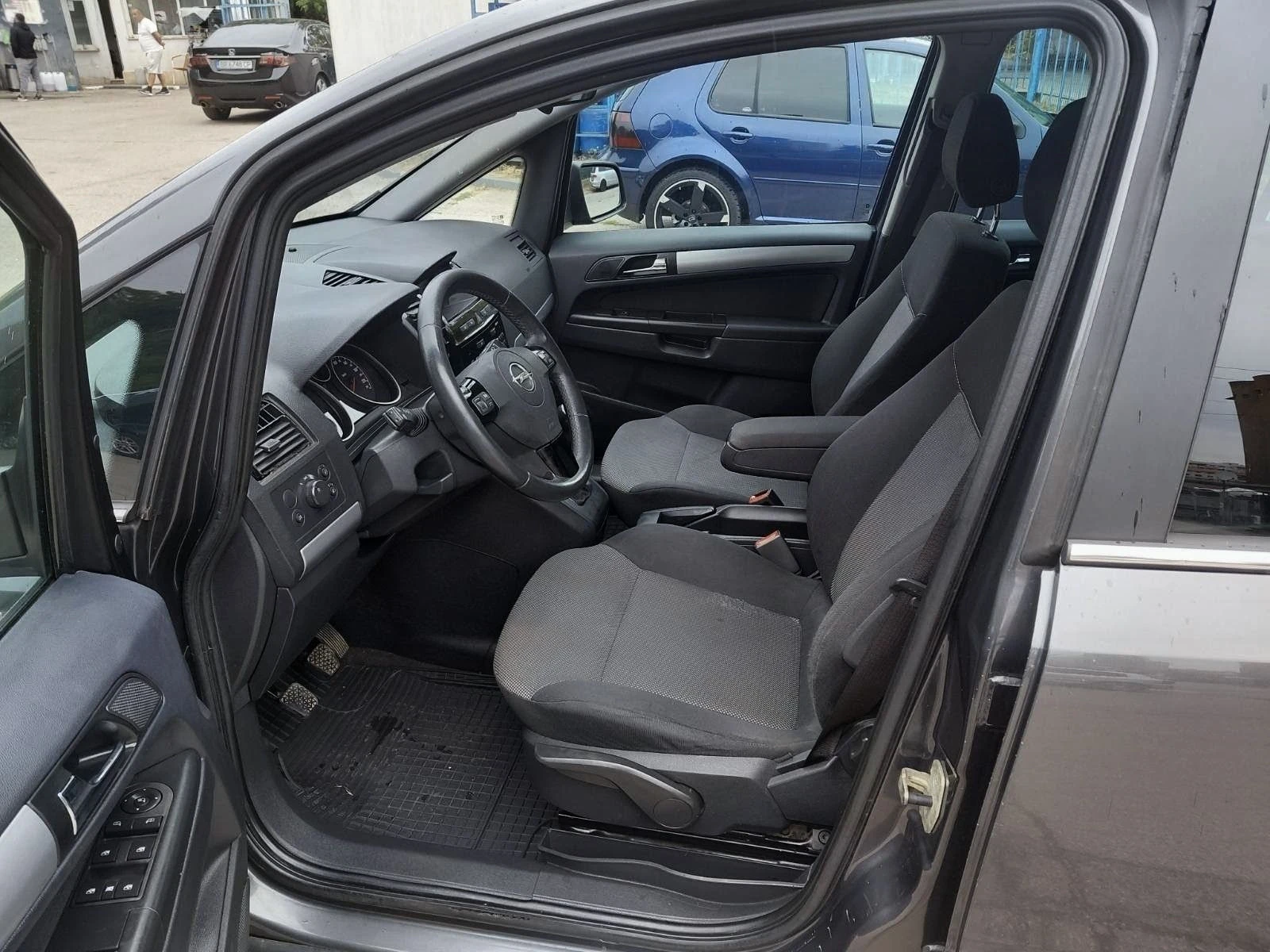 Opel Zafira 1.7 TDCi 6+ 1 | Mobile.bg � ����������� 11